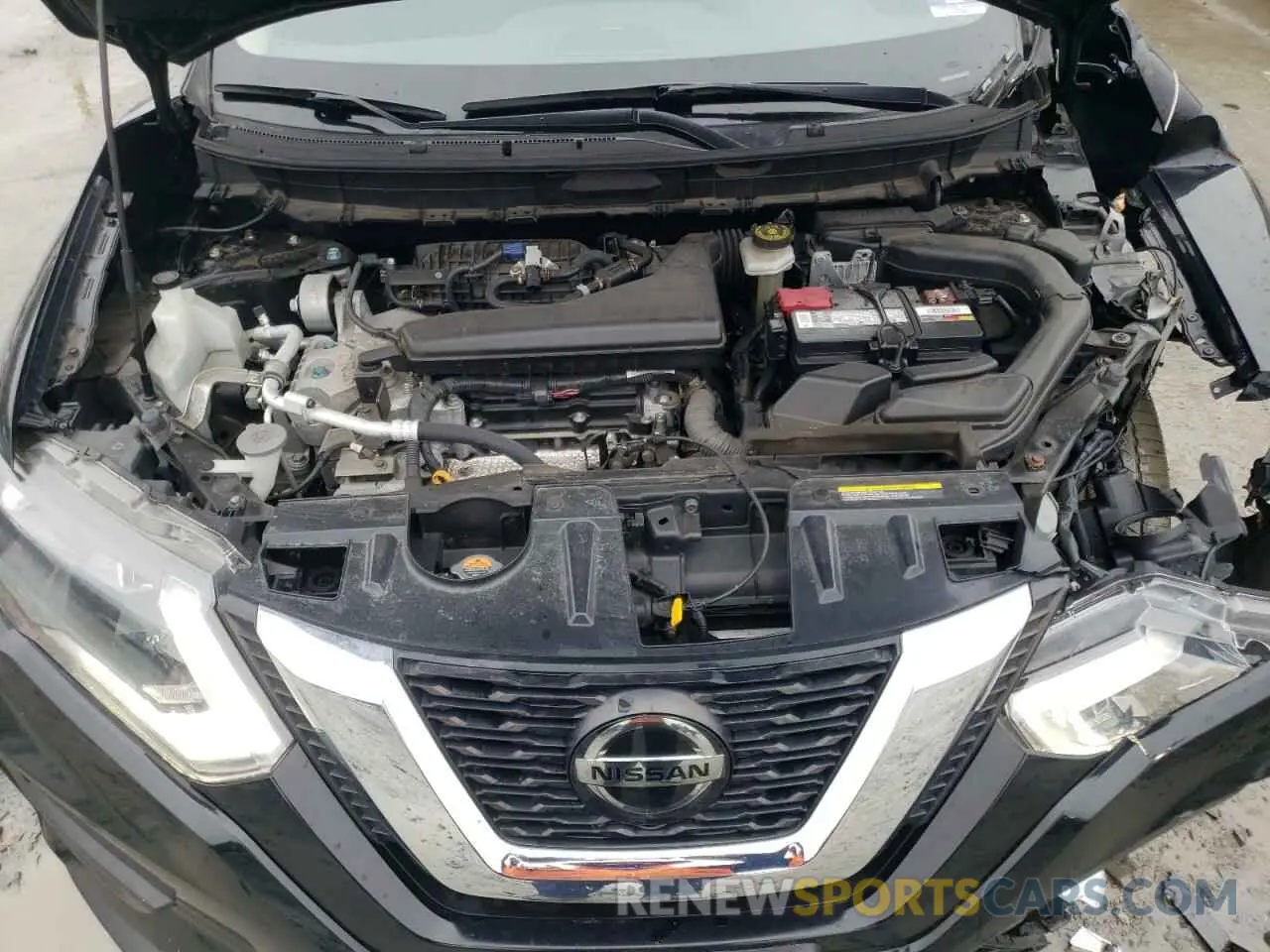 12 Фотография поврежденного автомобиля JN8AT2MV6KW390569 NISSAN ROGUE 2019
