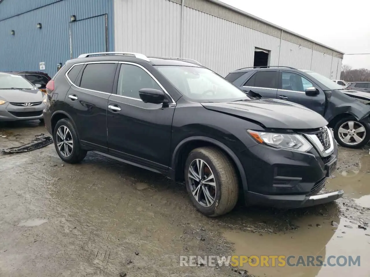 4 Фотография поврежденного автомобиля JN8AT2MV6KW390569 NISSAN ROGUE 2019