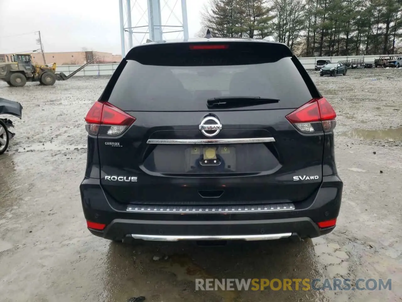 6 Фотография поврежденного автомобиля JN8AT2MV6KW390569 NISSAN ROGUE 2019