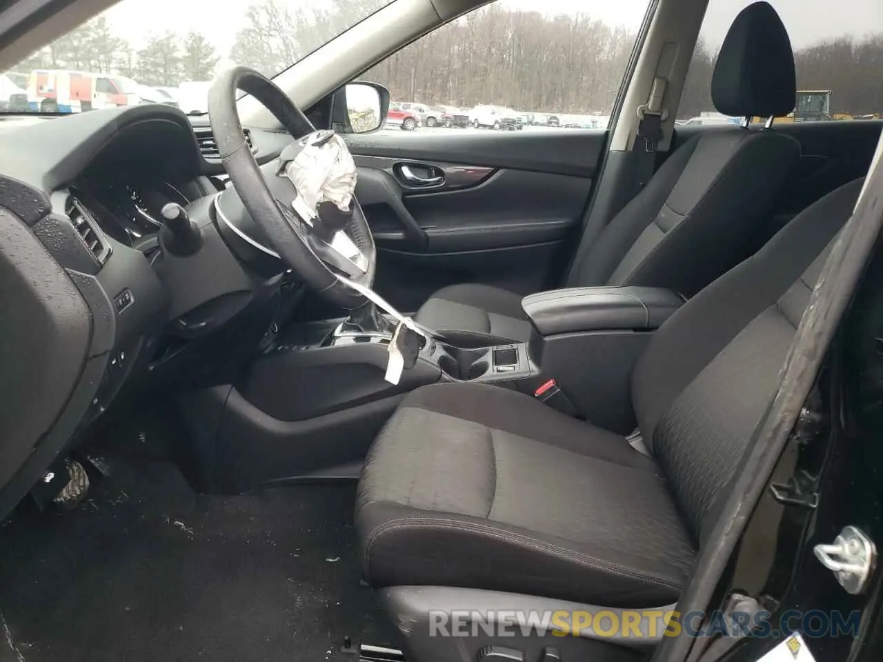 7 Фотография поврежденного автомобиля JN8AT2MV6KW390569 NISSAN ROGUE 2019