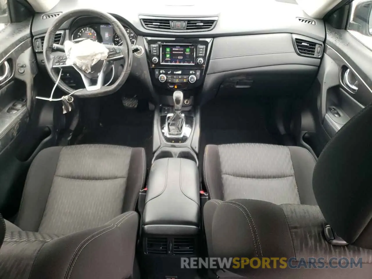 8 Фотография поврежденного автомобиля JN8AT2MV6KW390569 NISSAN ROGUE 2019