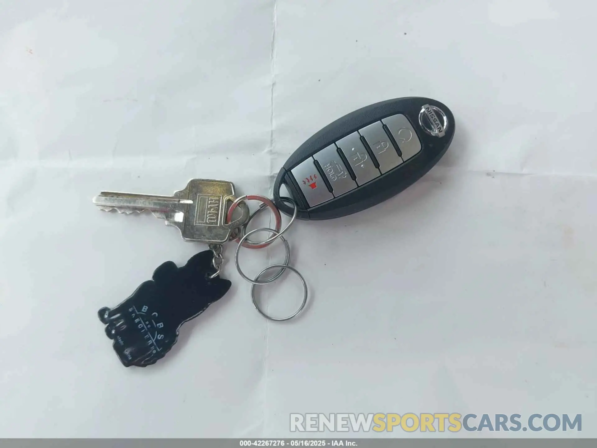 11 Photograph of a damaged car JN8AT2MV6KW392273 NISSAN ROGUE 2019