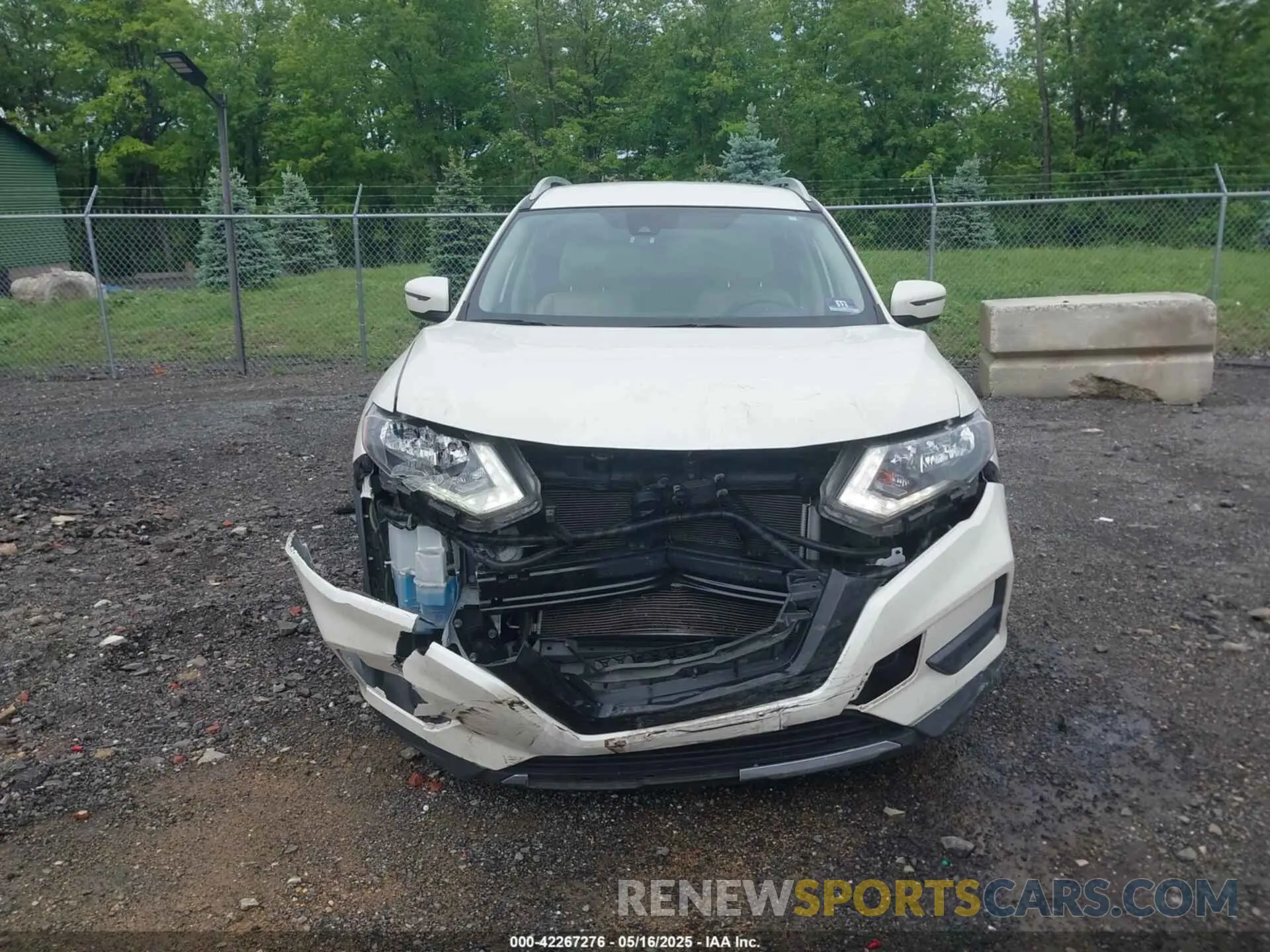 12 Photograph of a damaged car JN8AT2MV6KW392273 NISSAN ROGUE 2019