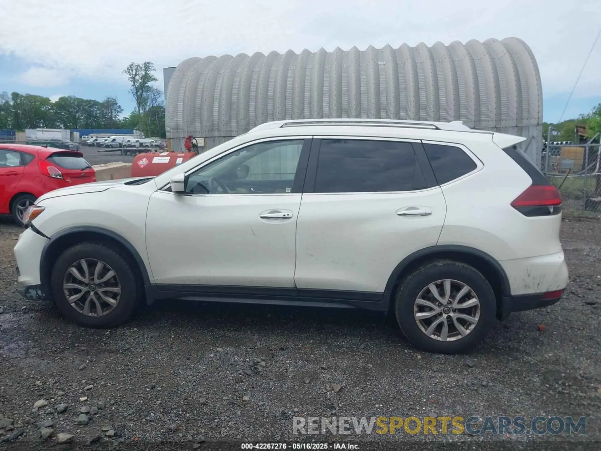 14 Photograph of a damaged car JN8AT2MV6KW392273 NISSAN ROGUE 2019