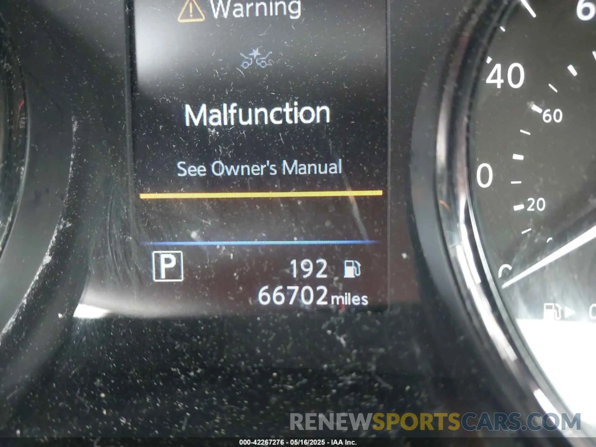 15 Photograph of a damaged car JN8AT2MV6KW392273 NISSAN ROGUE 2019