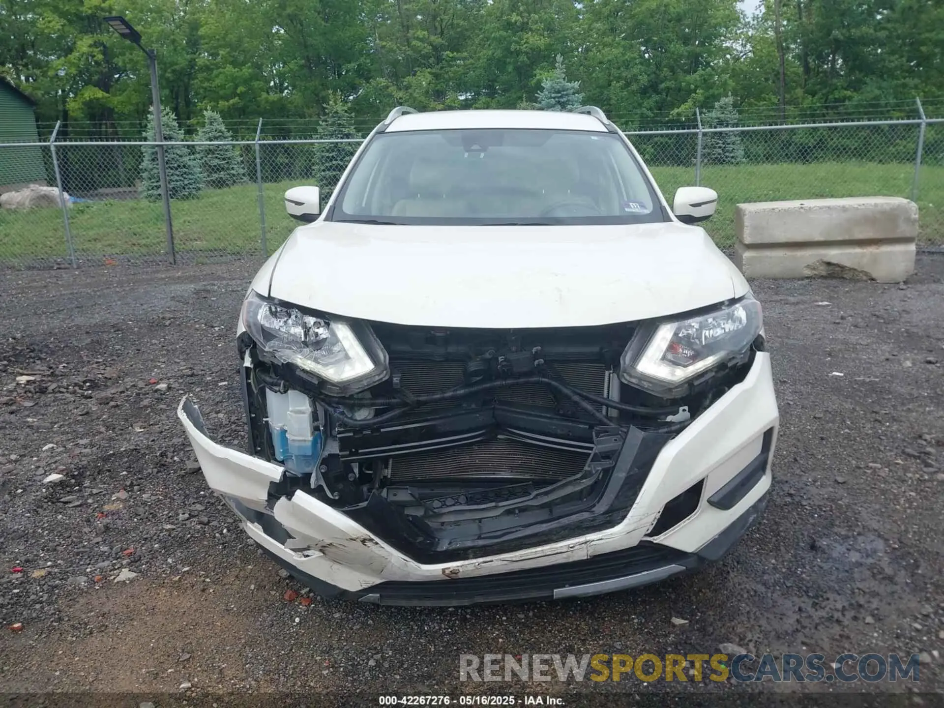 6 Photograph of a damaged car JN8AT2MV6KW392273 NISSAN ROGUE 2019