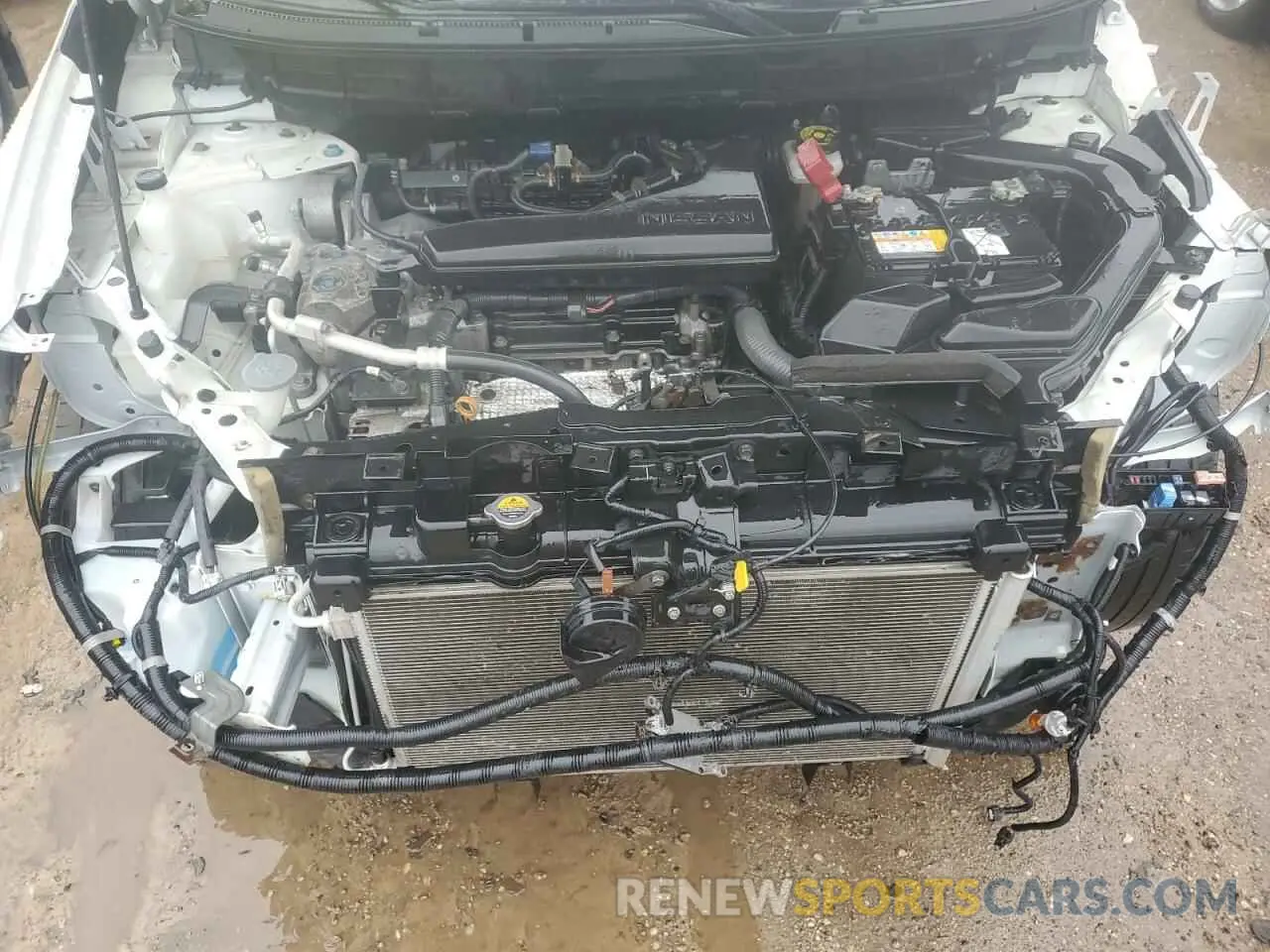 11 Photograph of a damaged car JN8AT2MV6KW402042 NISSAN ROGUE 2019