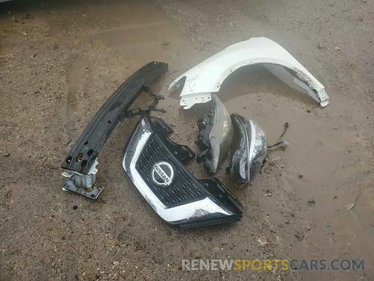 12 Photograph of a damaged car JN8AT2MV6KW402042 NISSAN ROGUE 2019