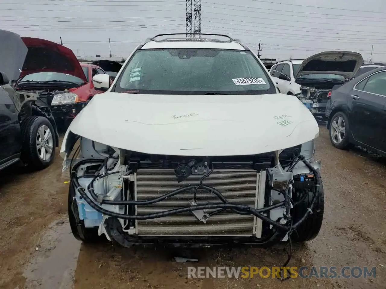 5 Photograph of a damaged car JN8AT2MV6KW402042 NISSAN ROGUE 2019
