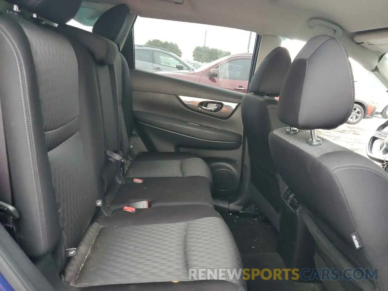 11 Photograph of a damaged car JN8AT2MV7KW370685 NISSAN ROGUE 2019