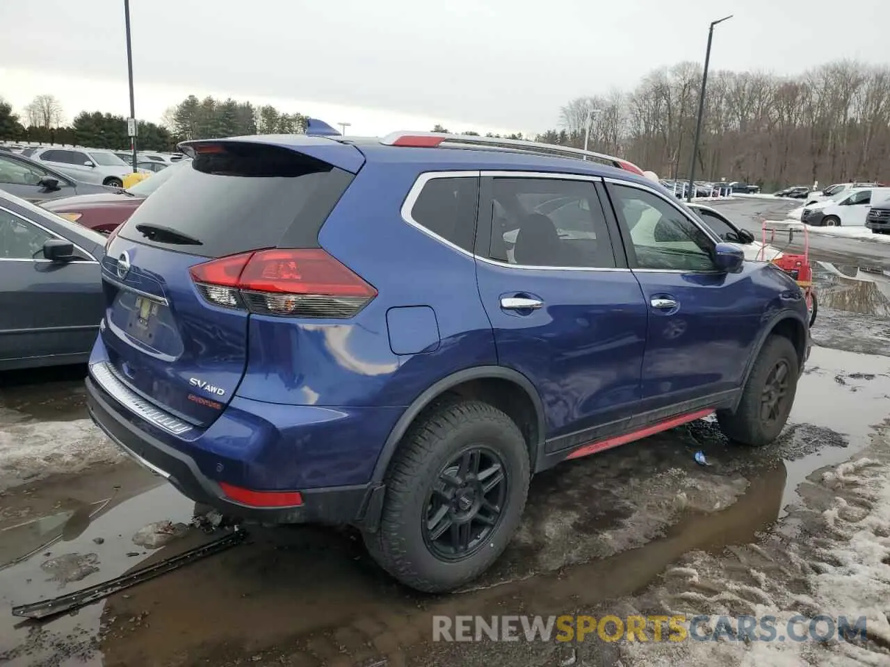 3 Photograph of a damaged car JN8AT2MV7KW370685 NISSAN ROGUE 2019