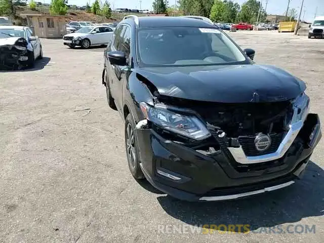 10 Photograph of a damaged car JN8AT2MV7KW372601 NISSAN ROGUE 2019
