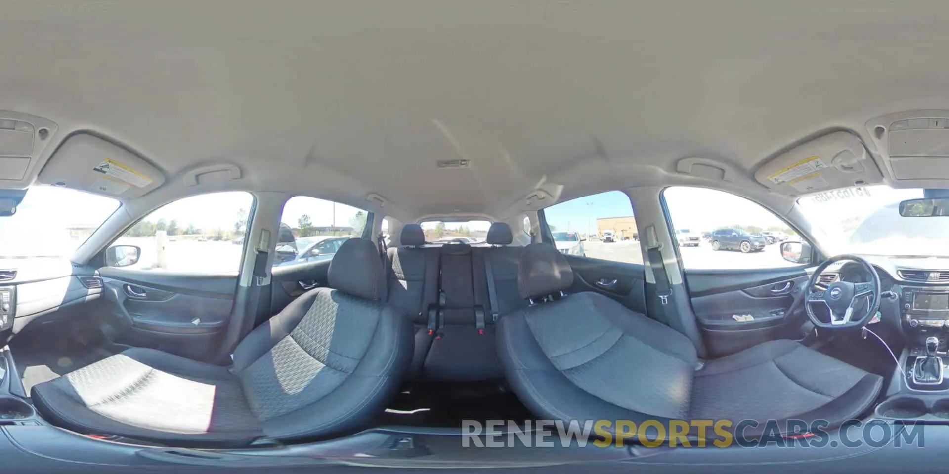 12 Photograph of a damaged car JN8AT2MV7KW372601 NISSAN ROGUE 2019