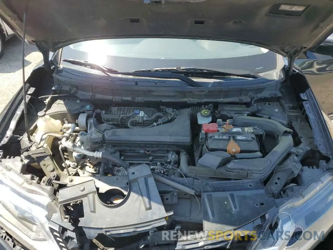 13 Photograph of a damaged car JN8AT2MV7KW372601 NISSAN ROGUE 2019