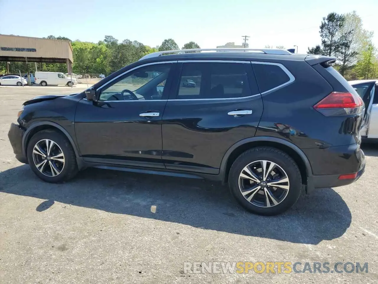 2 Photograph of a damaged car JN8AT2MV7KW372601 NISSAN ROGUE 2019