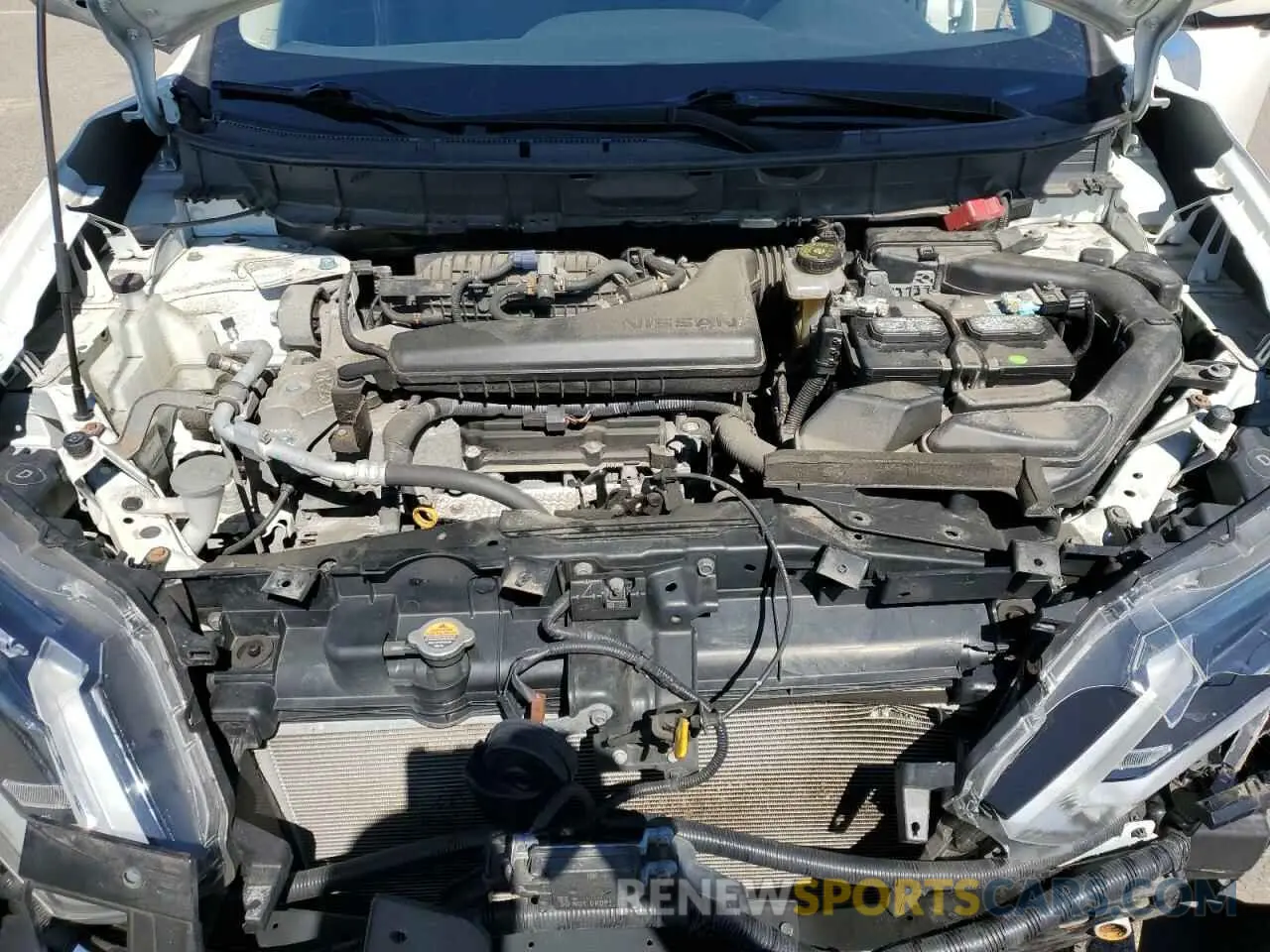 12 Photograph of a damaged car JN8AT2MV7KW383923 NISSAN ROGUE 2019