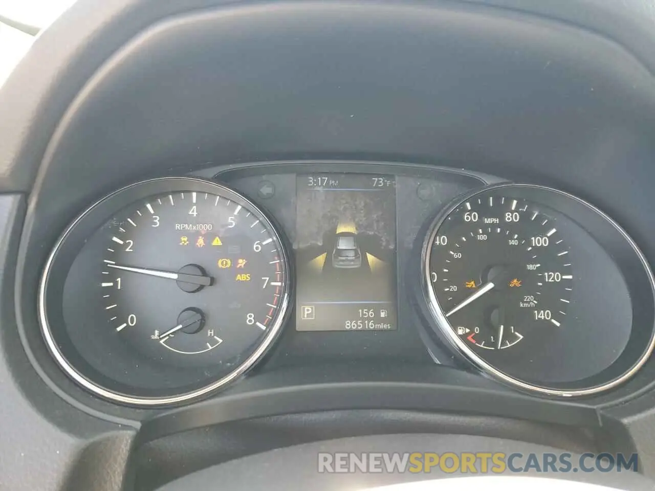 9 Photograph of a damaged car JN8AT2MV7KW383923 NISSAN ROGUE 2019