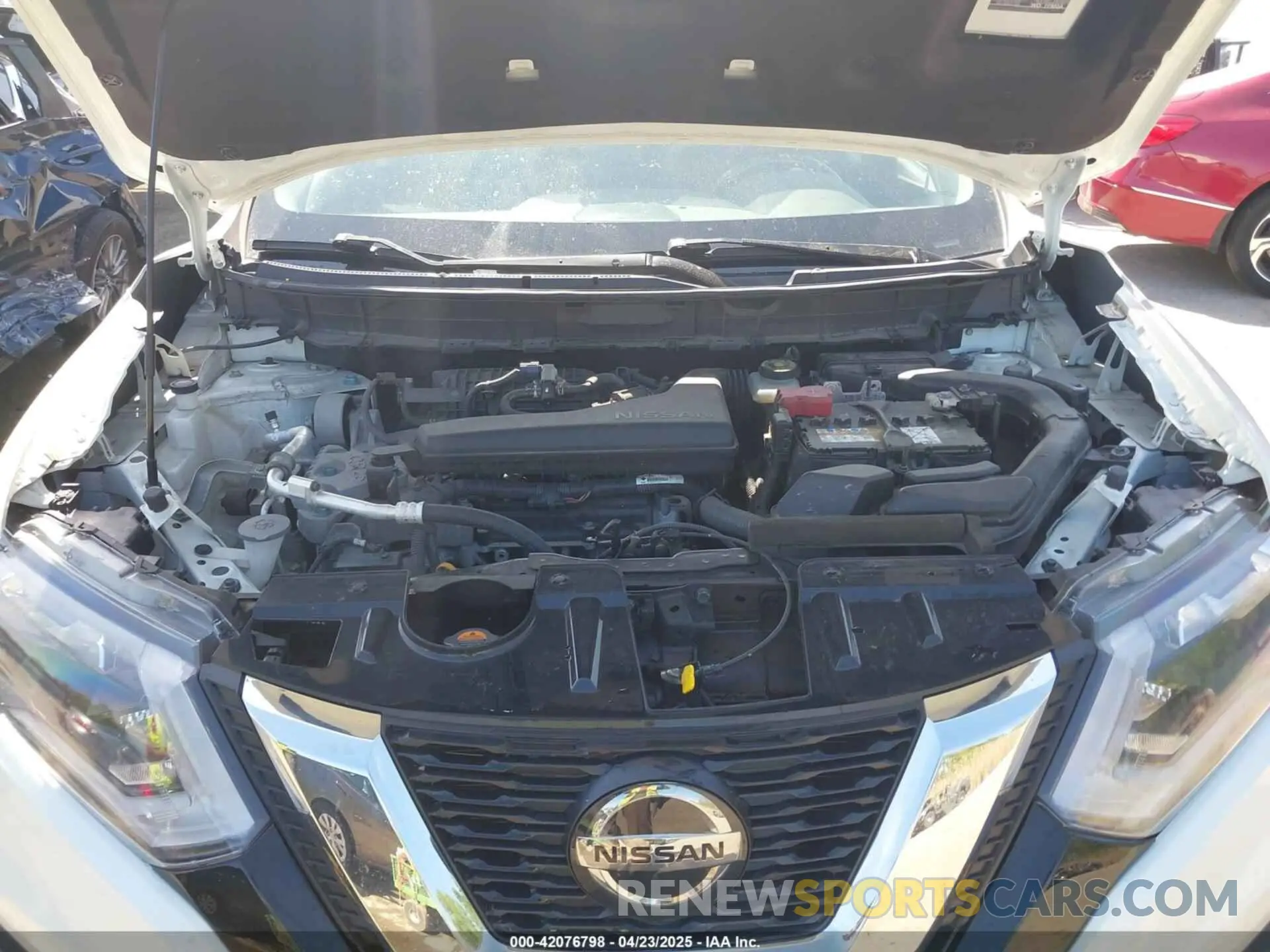 10 Photograph of a damaged car JN8AT2MV7KW385753 NISSAN ROGUE 2019