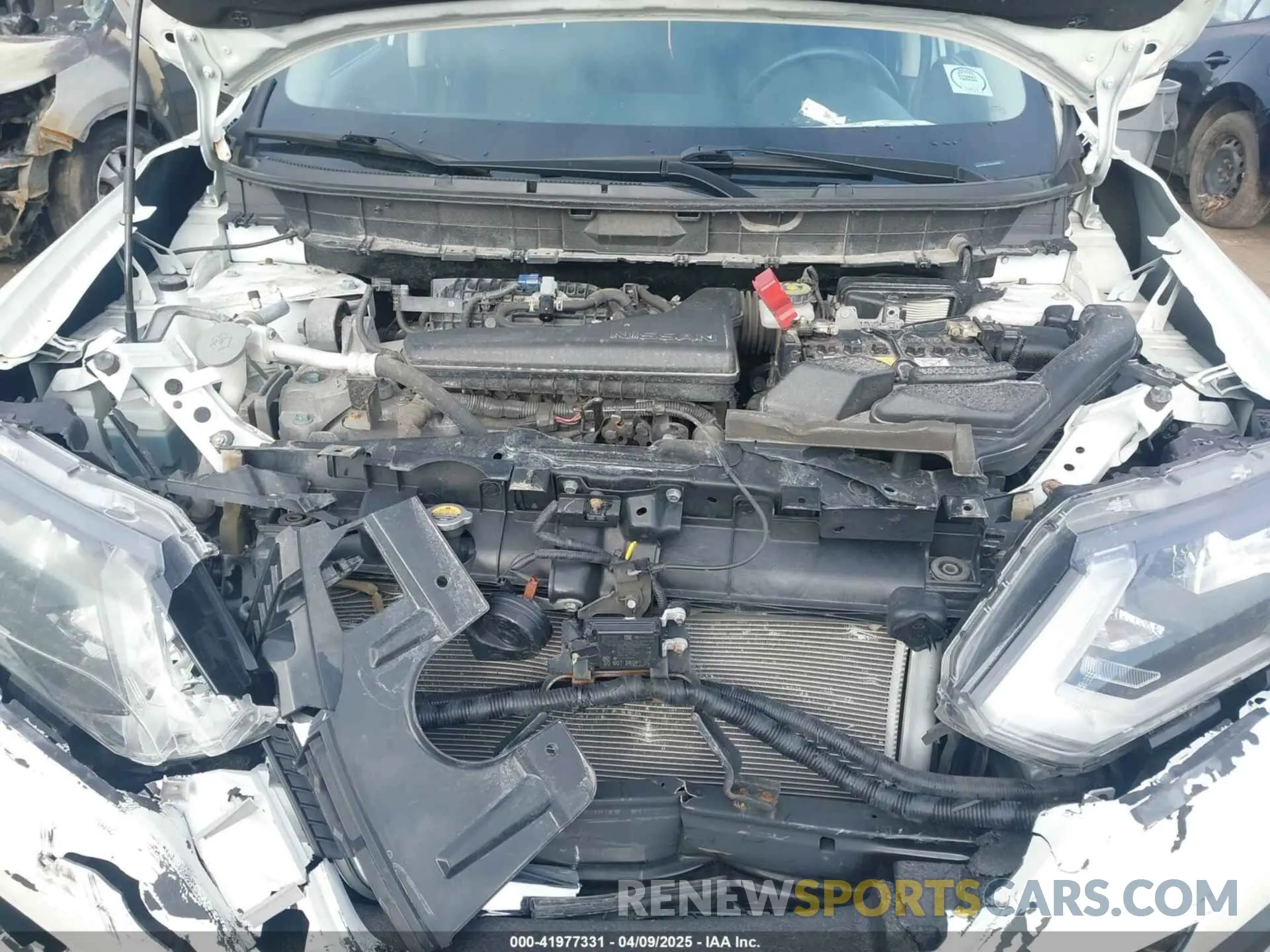10 Photograph of a damaged car JN8AT2MV7KW400400 NISSAN ROGUE 2019