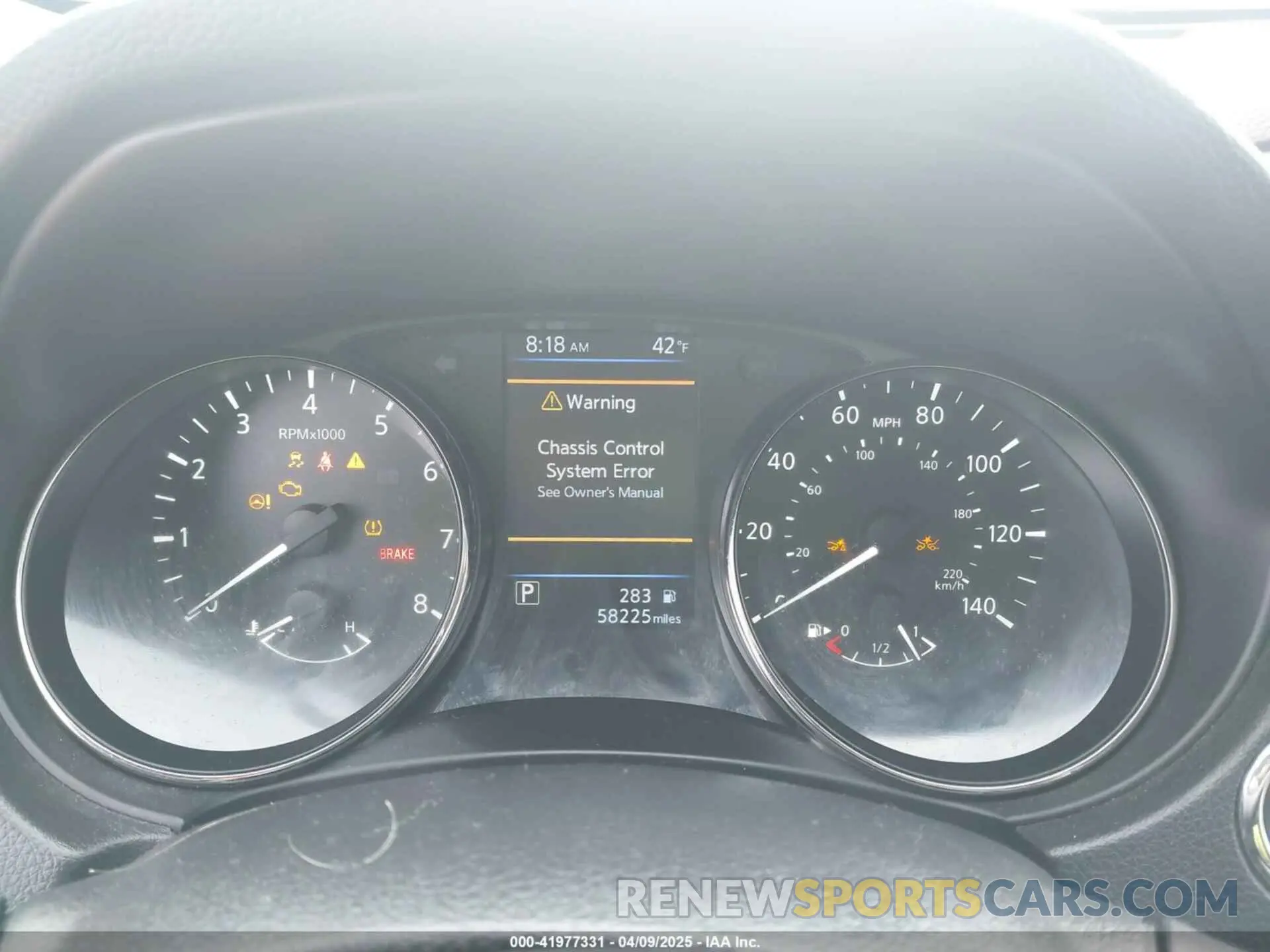 7 Photograph of a damaged car JN8AT2MV7KW400400 NISSAN ROGUE 2019