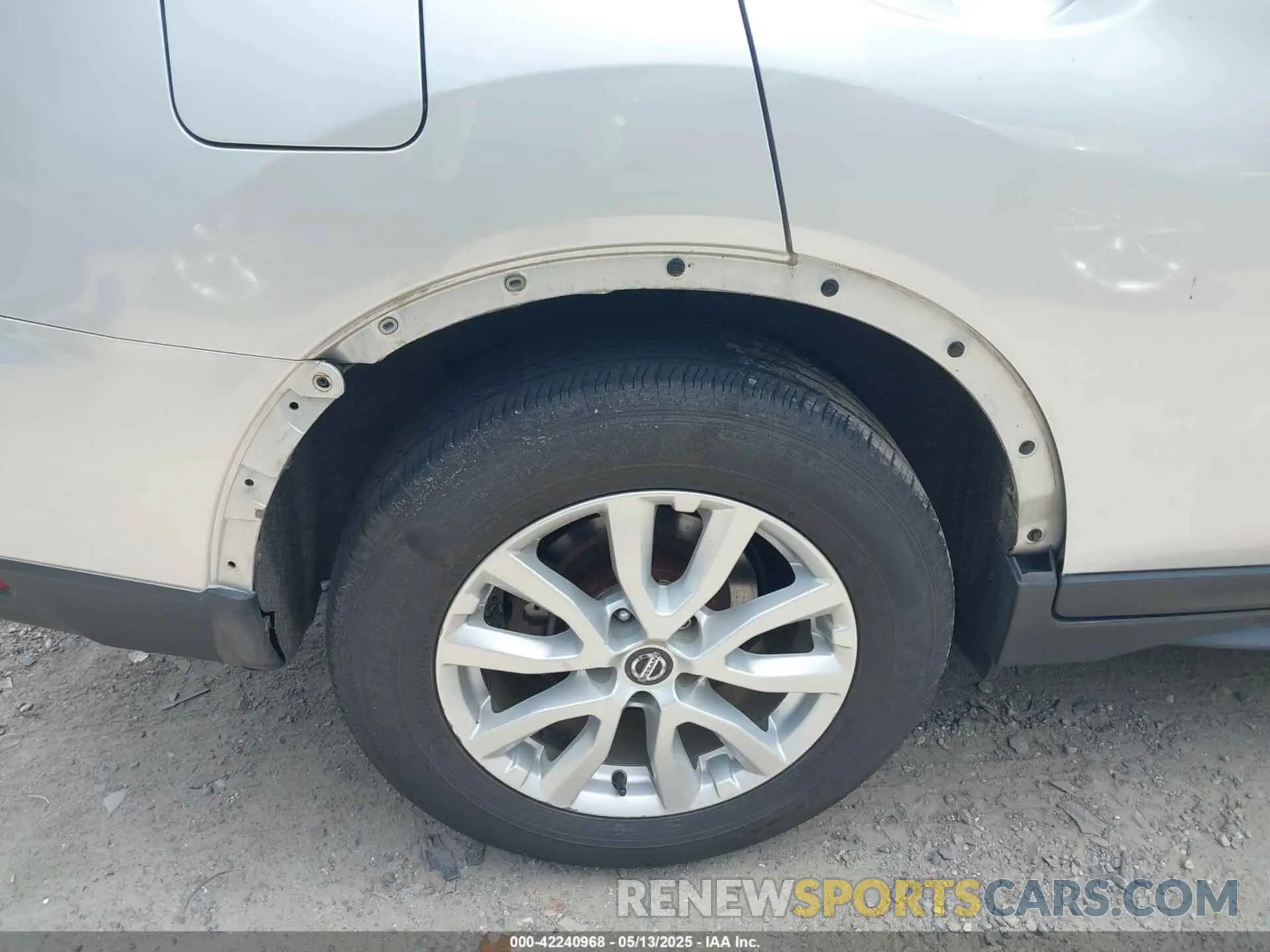 20 Photograph of a damaged car JN8AT2MV8KW373935 NISSAN ROGUE 2019