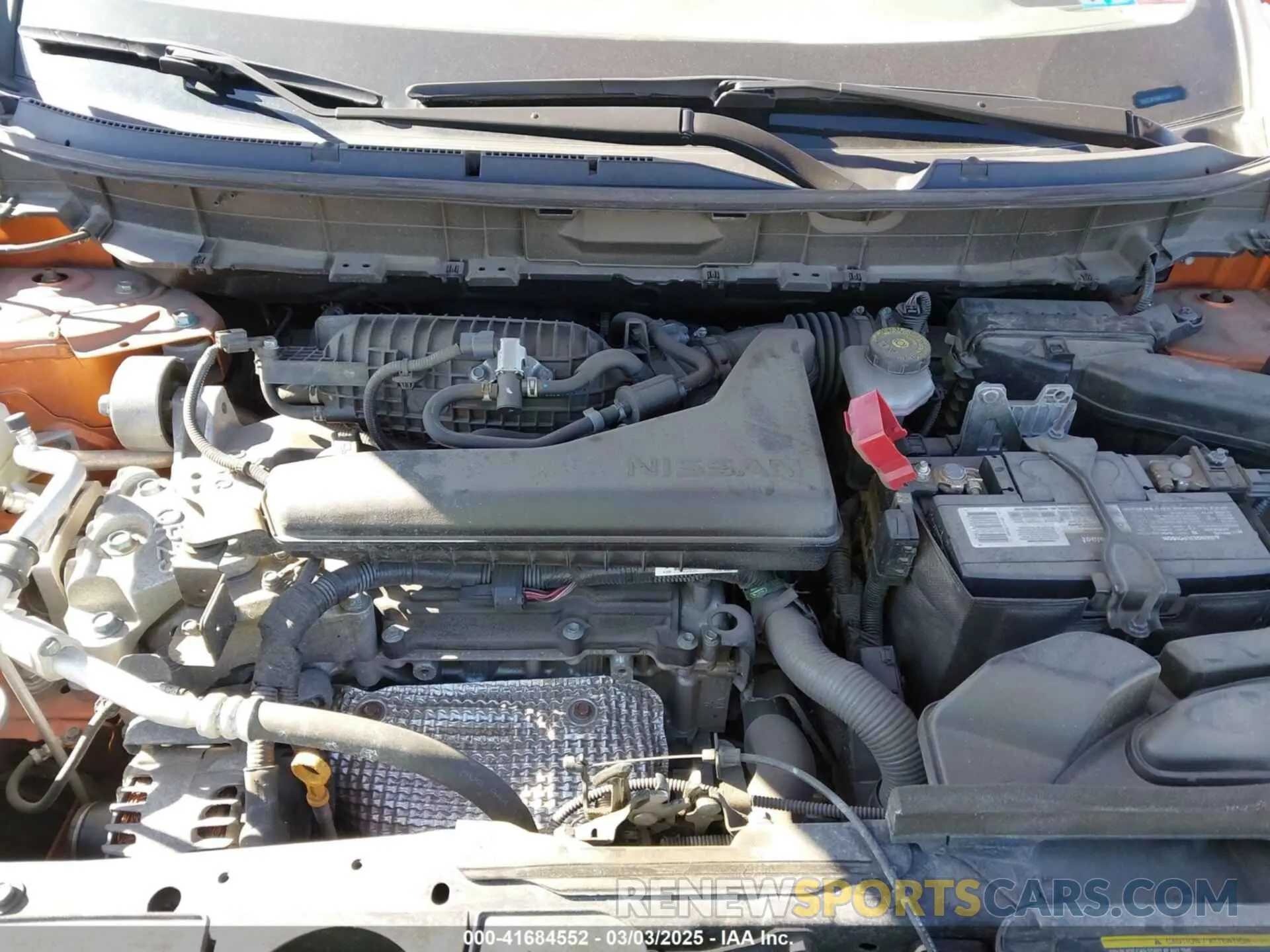 10 Photograph of a damaged car JN8AT2MV8KW376947 NISSAN ROGUE 2019