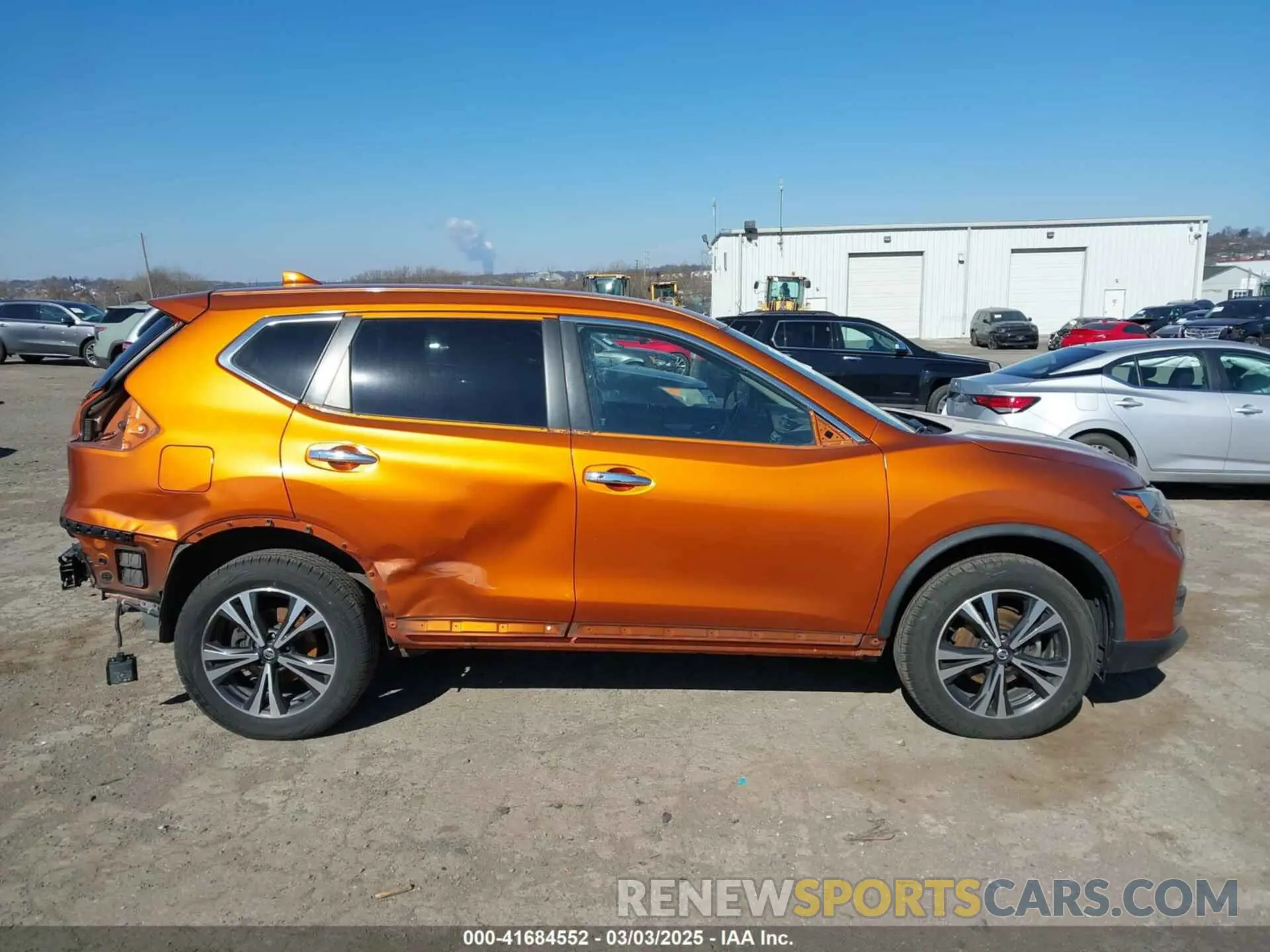 14 Photograph of a damaged car JN8AT2MV8KW376947 NISSAN ROGUE 2019