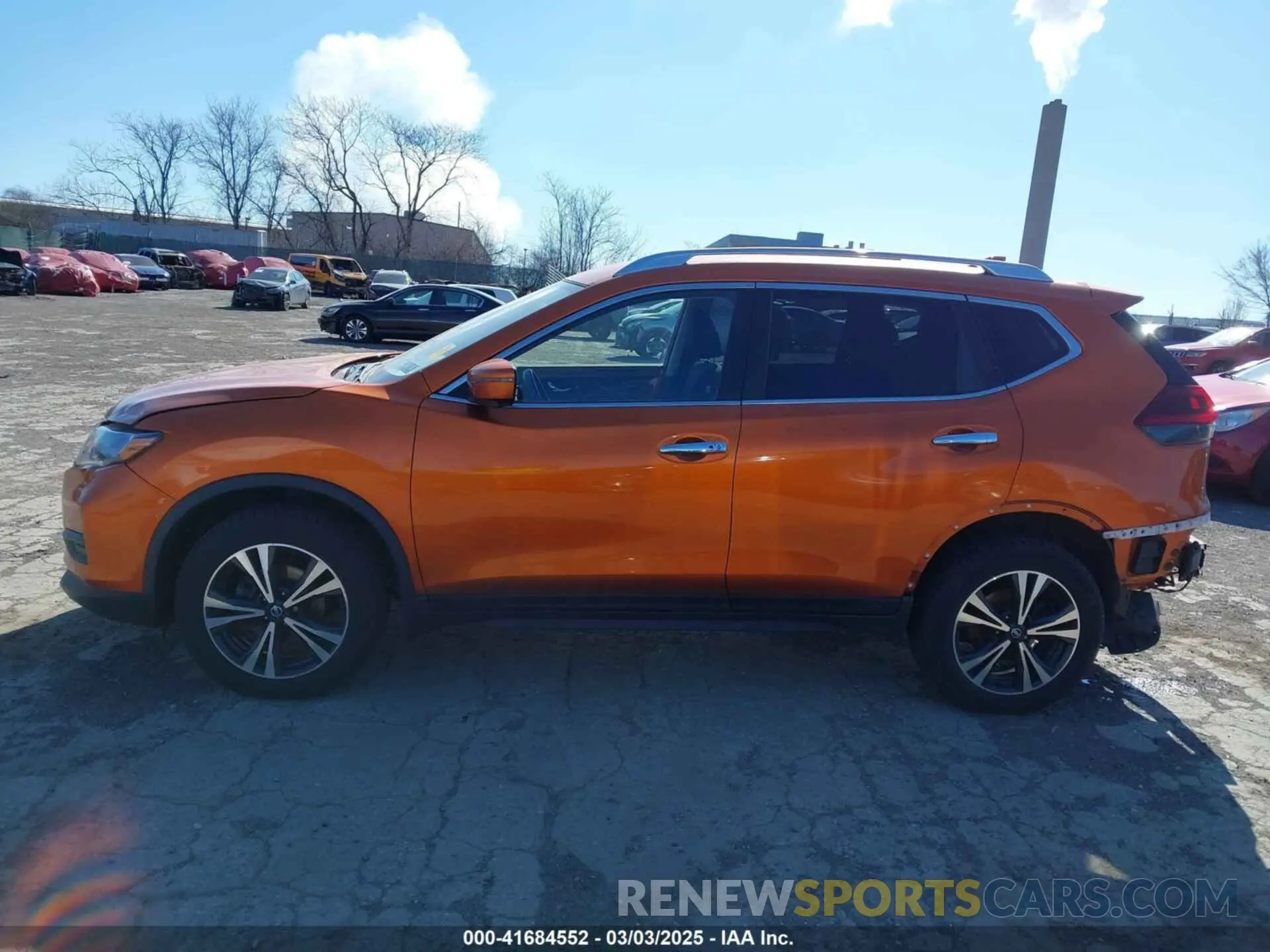 15 Photograph of a damaged car JN8AT2MV8KW376947 NISSAN ROGUE 2019