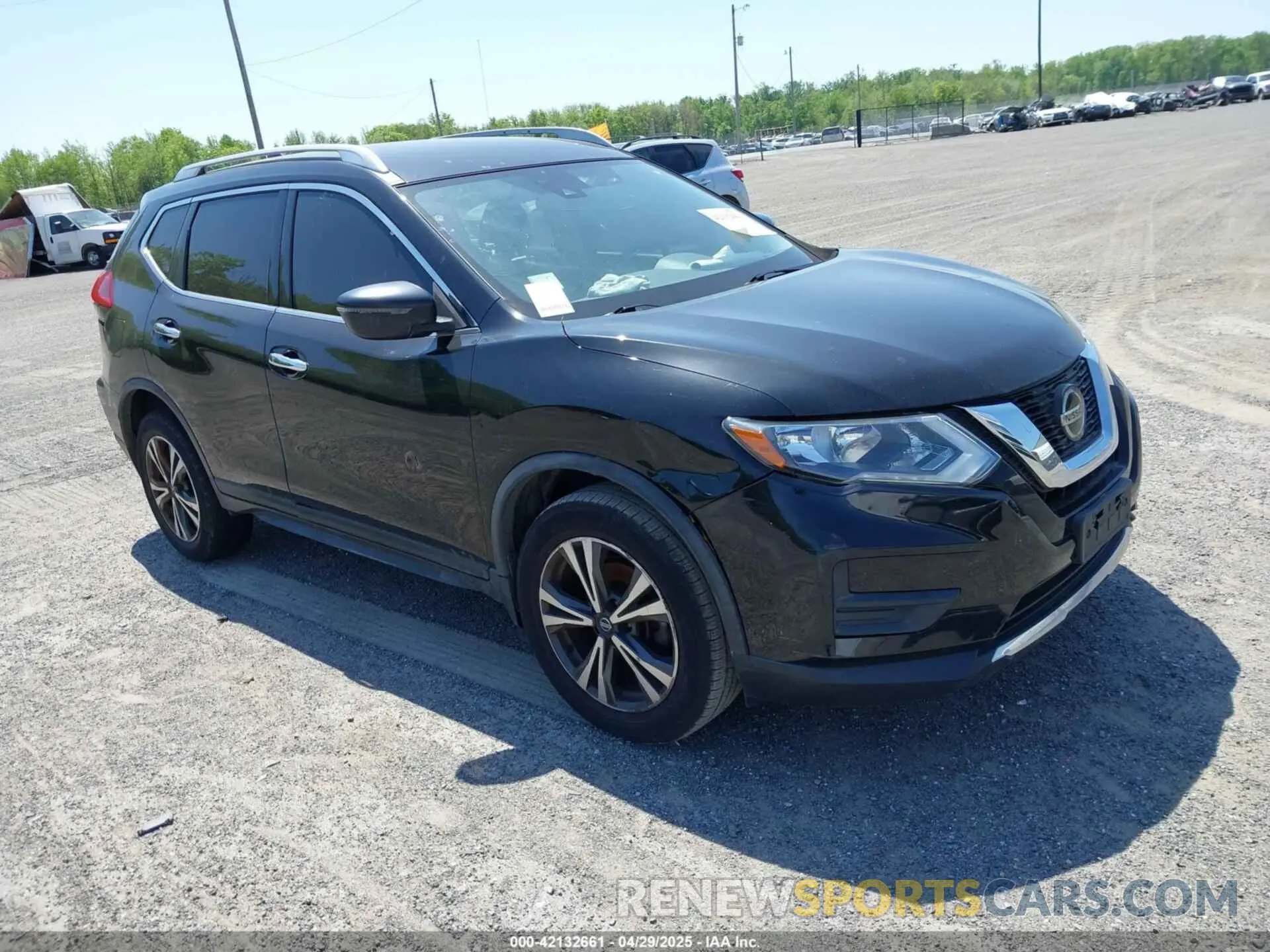 1 Фотография поврежденного автомобиля JN8AT2MV8KW379699 NISSAN ROGUE 2019