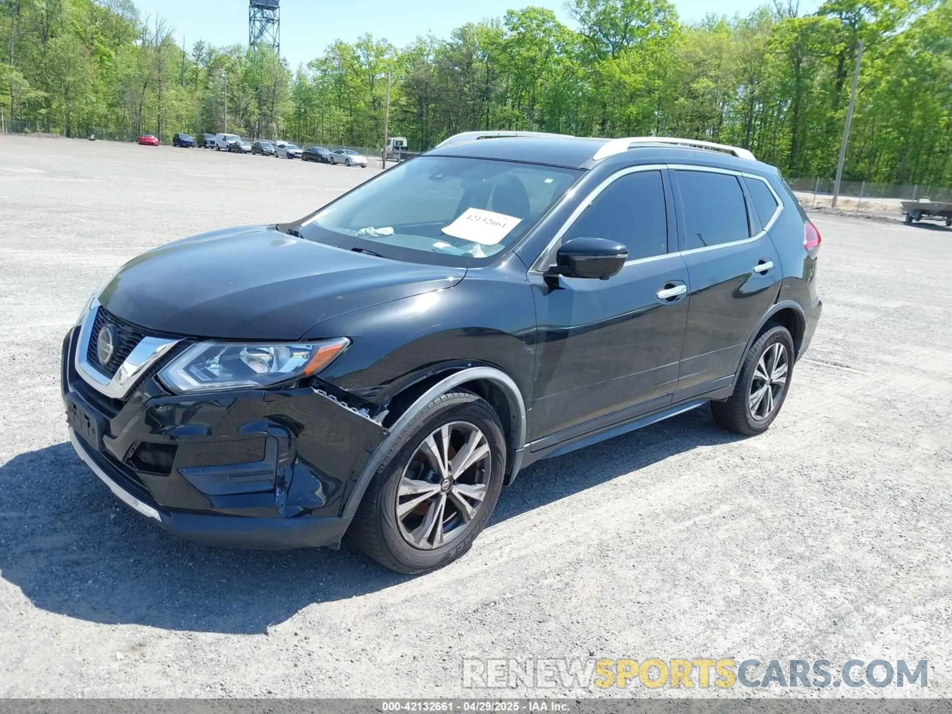 2 Фотография поврежденного автомобиля JN8AT2MV8KW379699 NISSAN ROGUE 2019