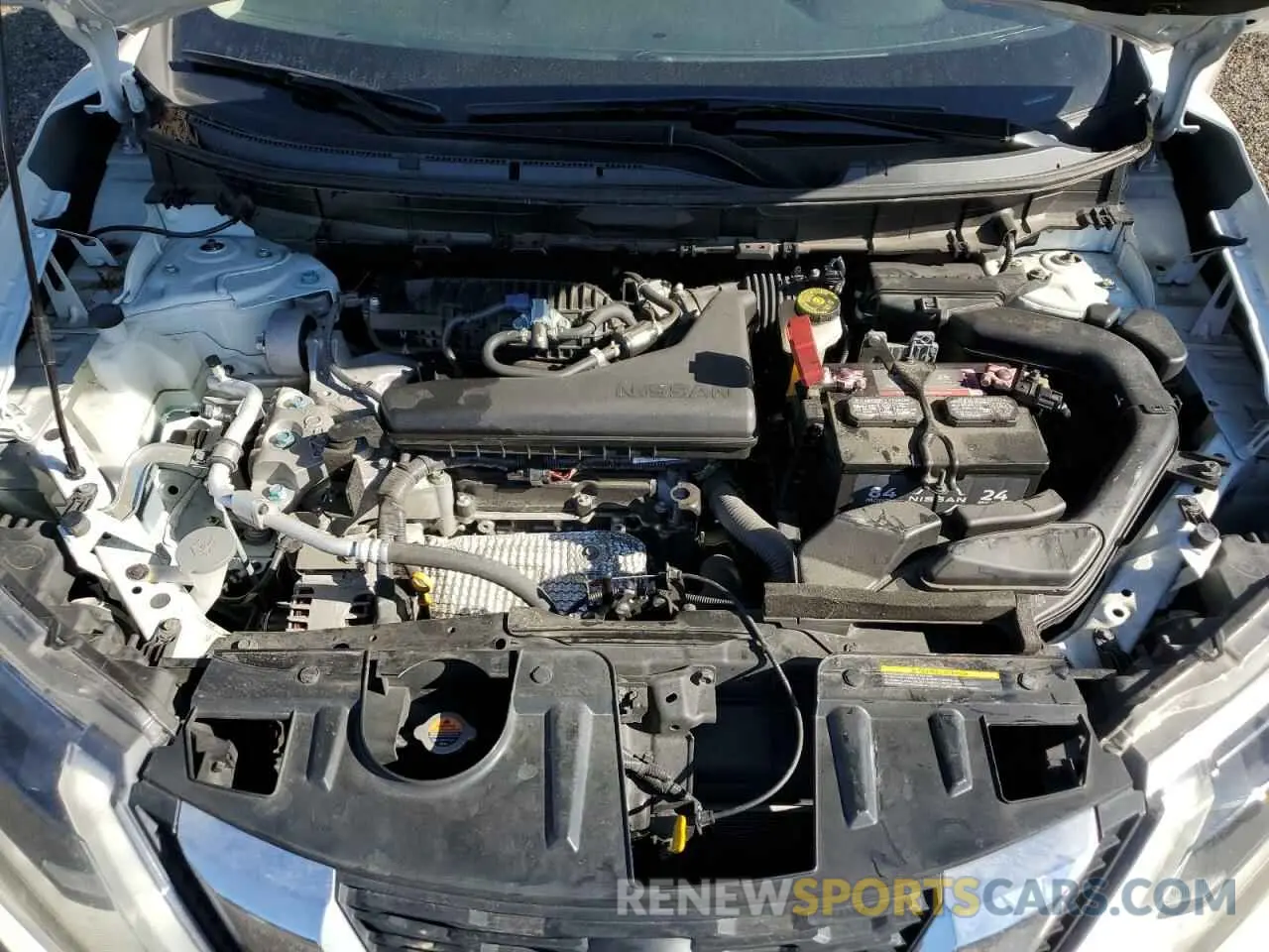 12 Photograph of a damaged car JN8AT2MV8KW381582 NISSAN ROGUE 2019
