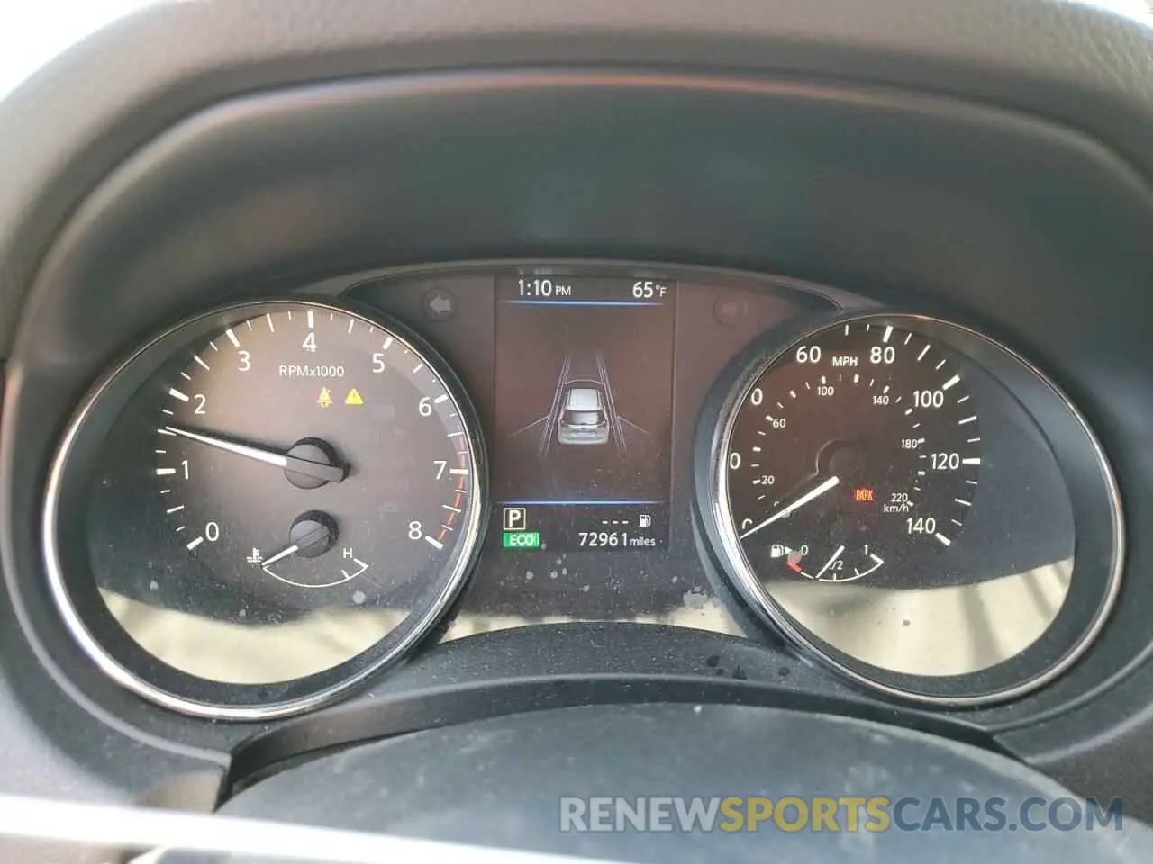 9 Photograph of a damaged car JN8AT2MV8KW381582 NISSAN ROGUE 2019