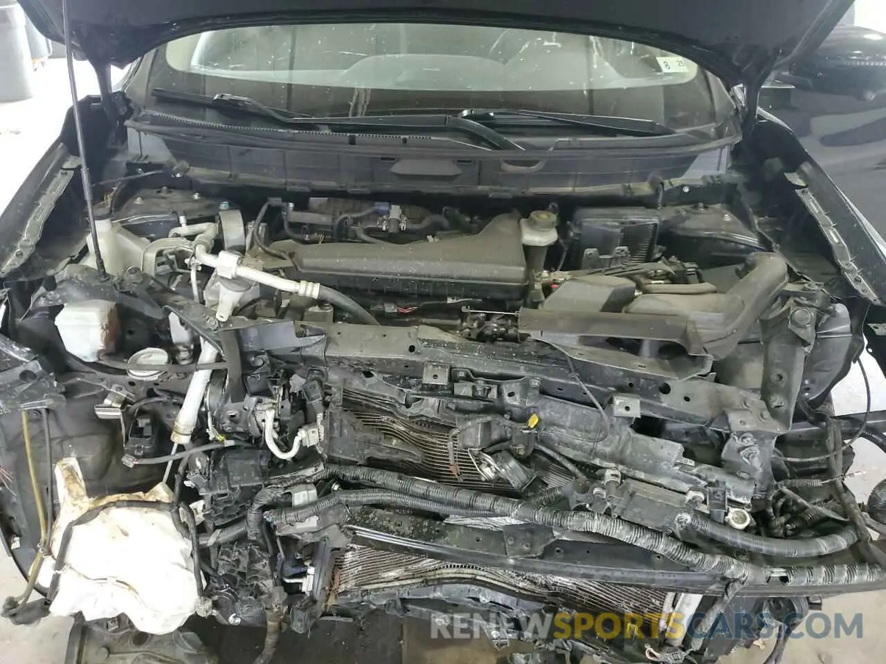 12 Photograph of a damaged car JN8AT2MV8KW392422 NISSAN ROGUE 2019