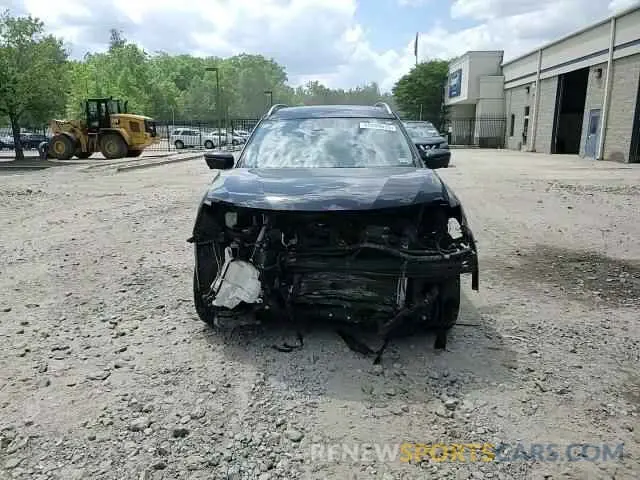 14 Photograph of a damaged car JN8AT2MV8KW392422 NISSAN ROGUE 2019