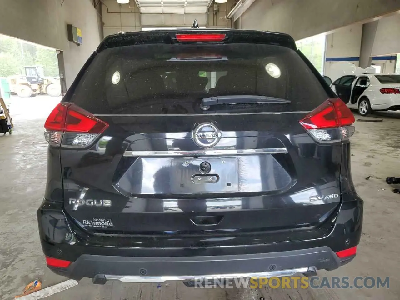 6 Photograph of a damaged car JN8AT2MV8KW392422 NISSAN ROGUE 2019