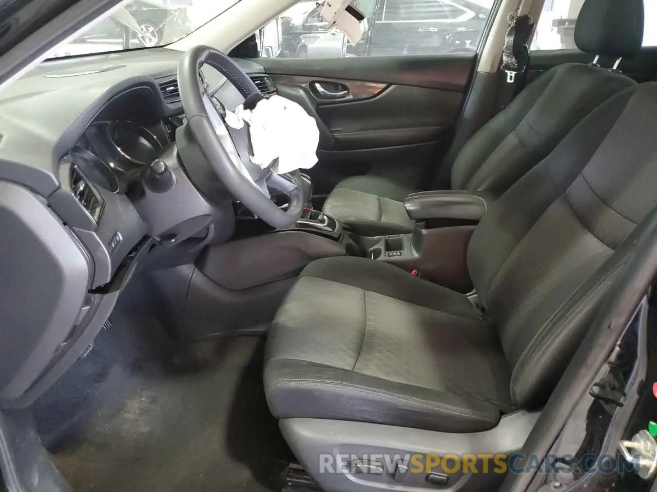 7 Photograph of a damaged car JN8AT2MV8KW392422 NISSAN ROGUE 2019