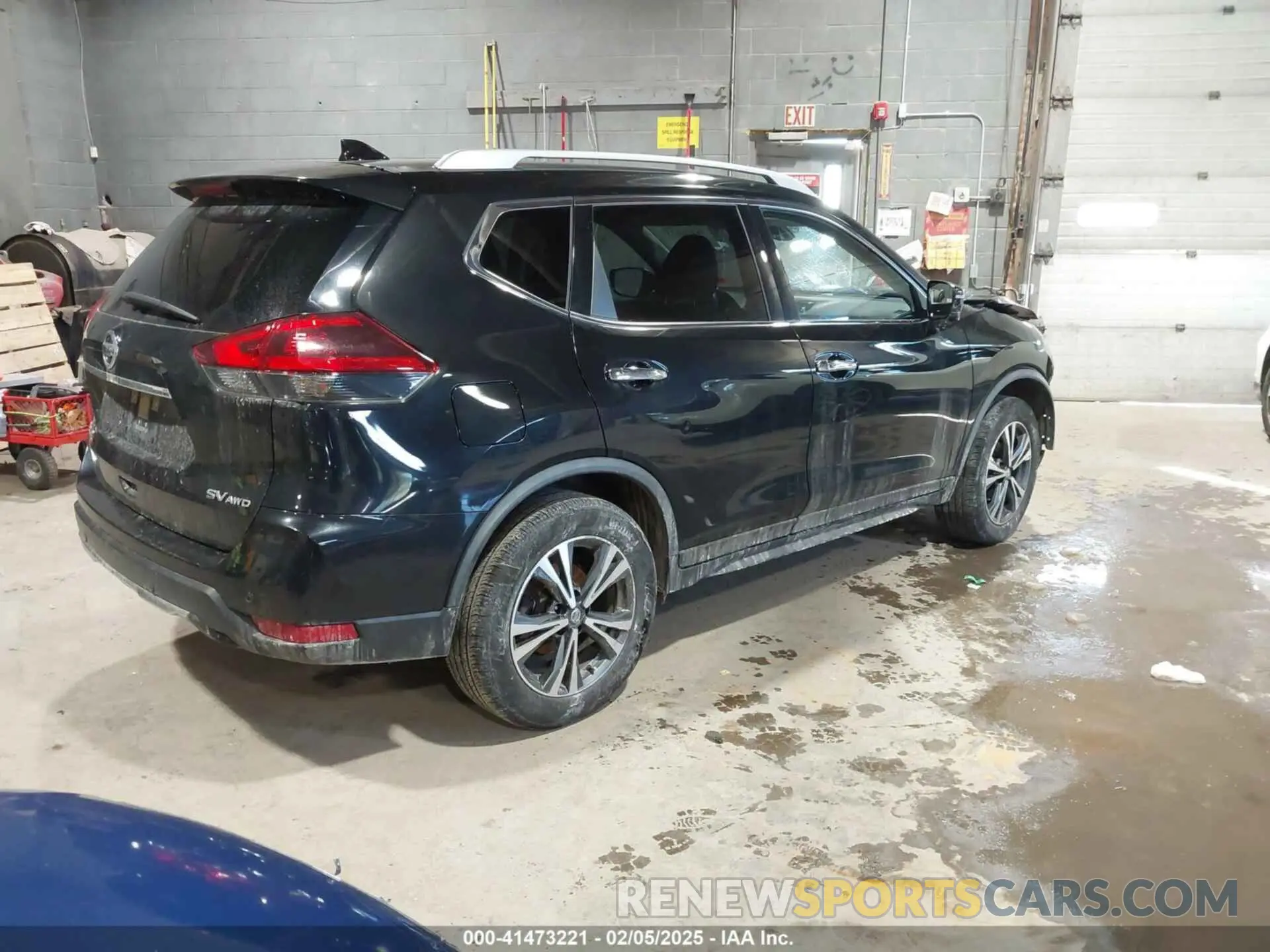 4 Photograph of a damaged car JN8AT2MV8KW394025 NISSAN ROGUE 2019