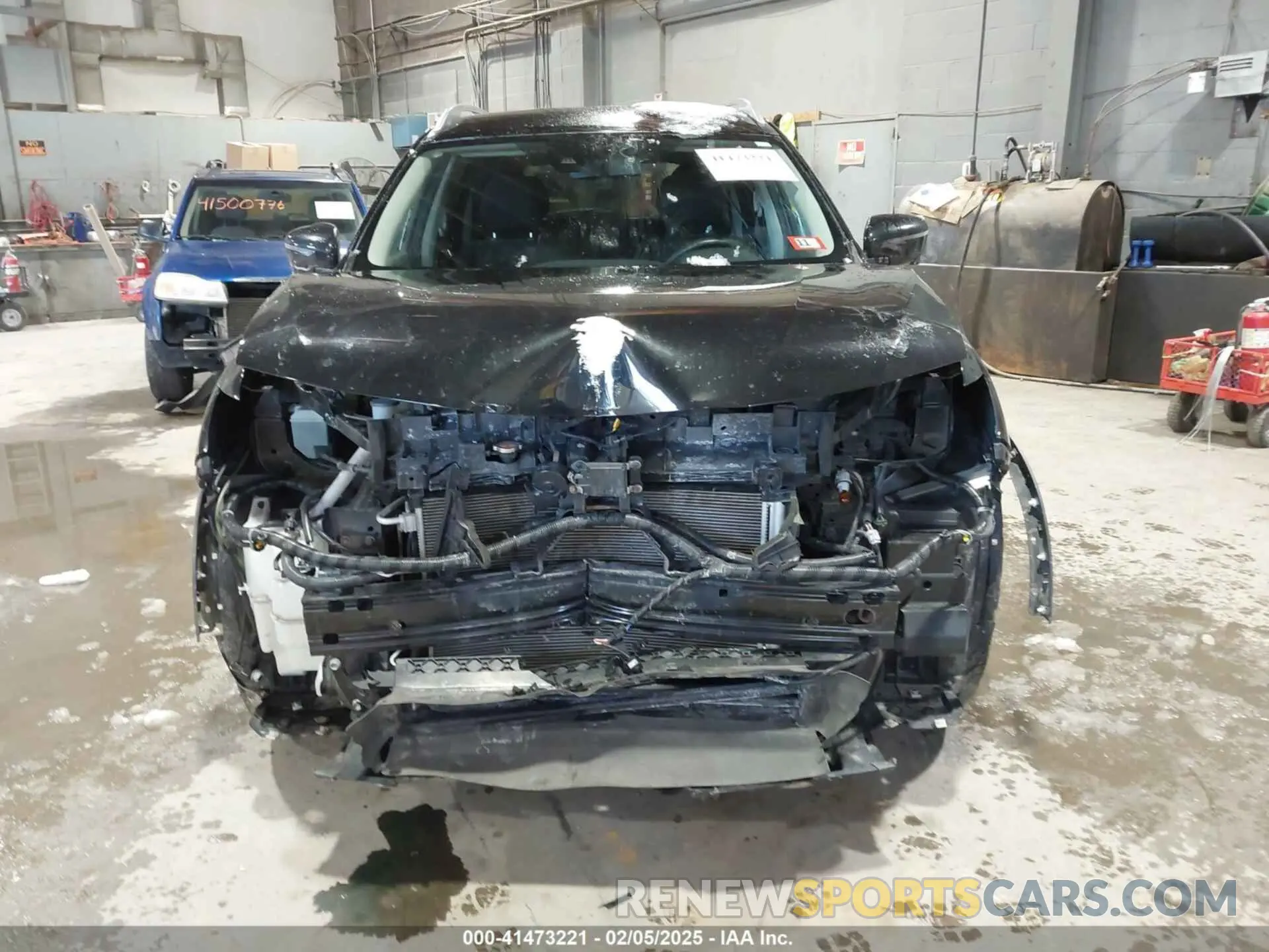 6 Photograph of a damaged car JN8AT2MV8KW394025 NISSAN ROGUE 2019