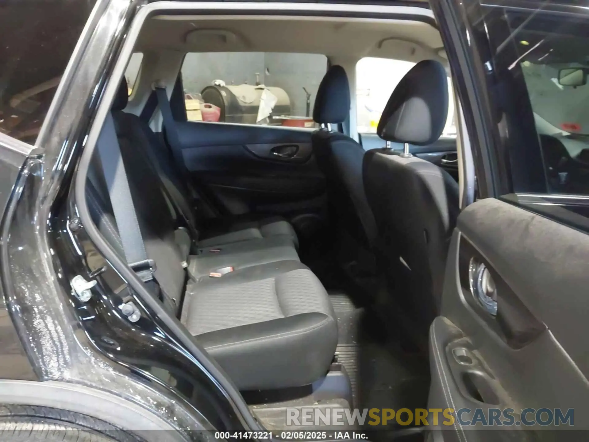 8 Photograph of a damaged car JN8AT2MV8KW394025 NISSAN ROGUE 2019