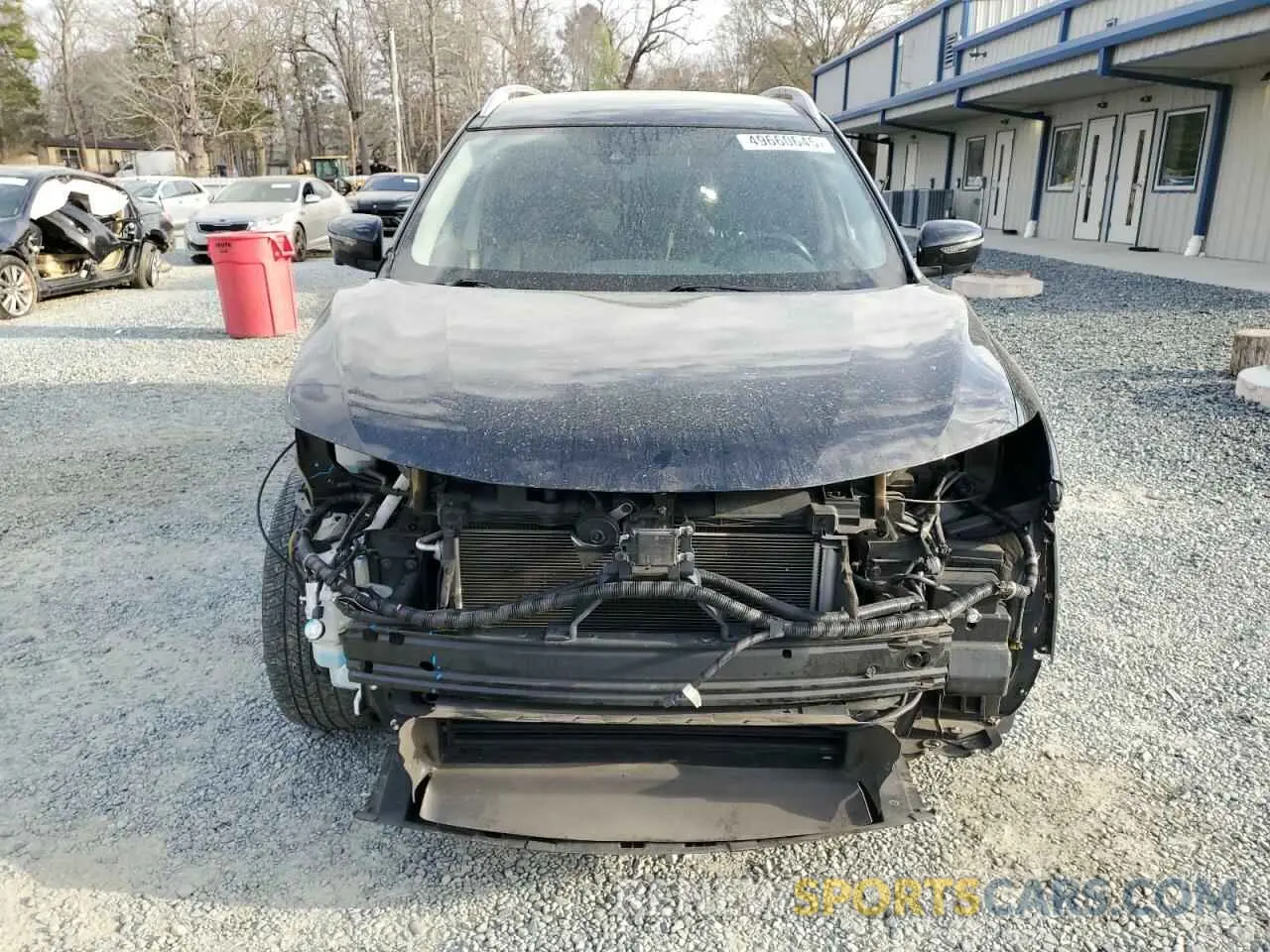 5 Photograph of a damaged car JN8AT2MV8KW399628 NISSAN ROGUE 2019