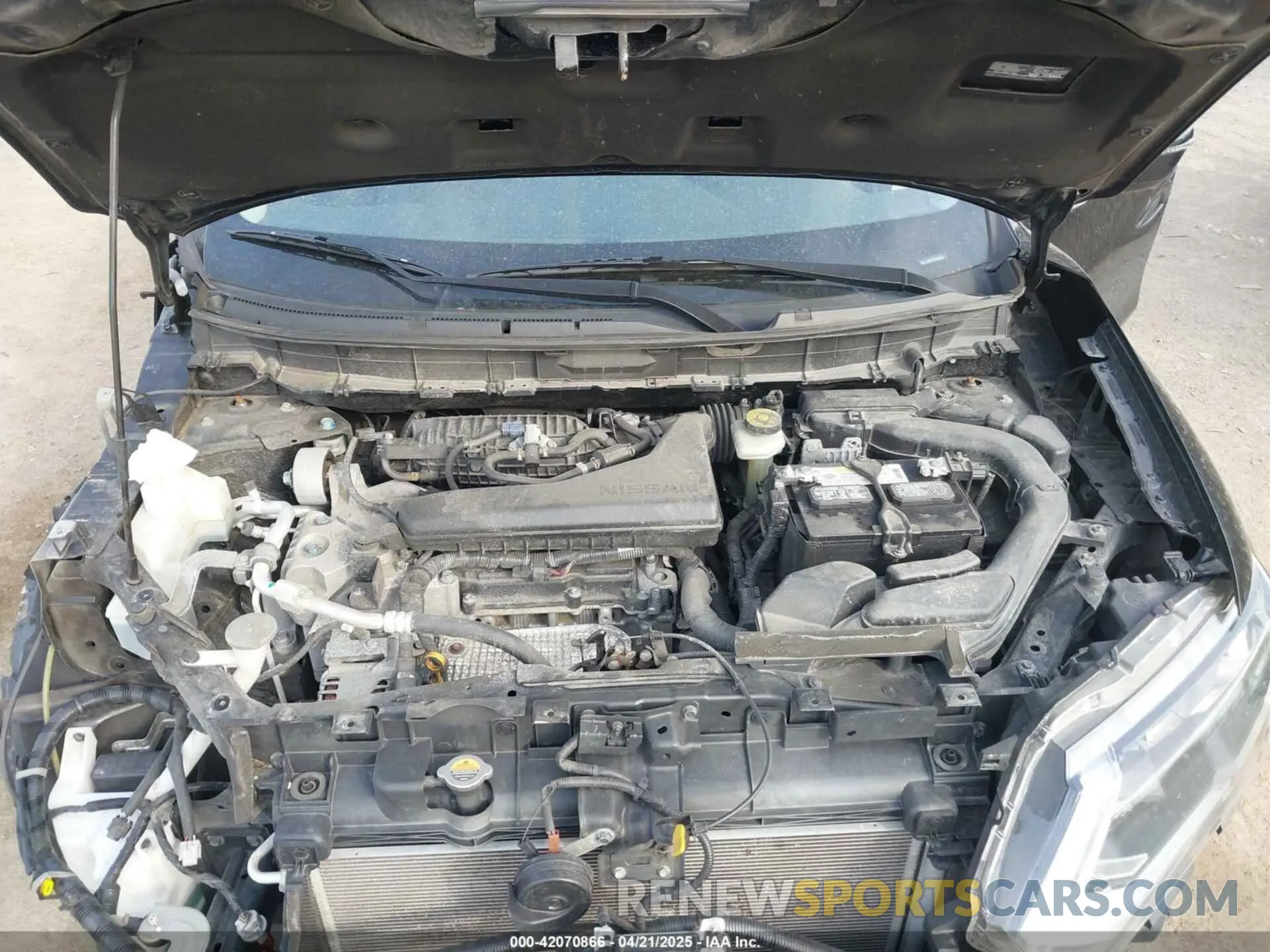 10 Photograph of a damaged car JN8AT2MV9KW386824 NISSAN ROGUE 2019