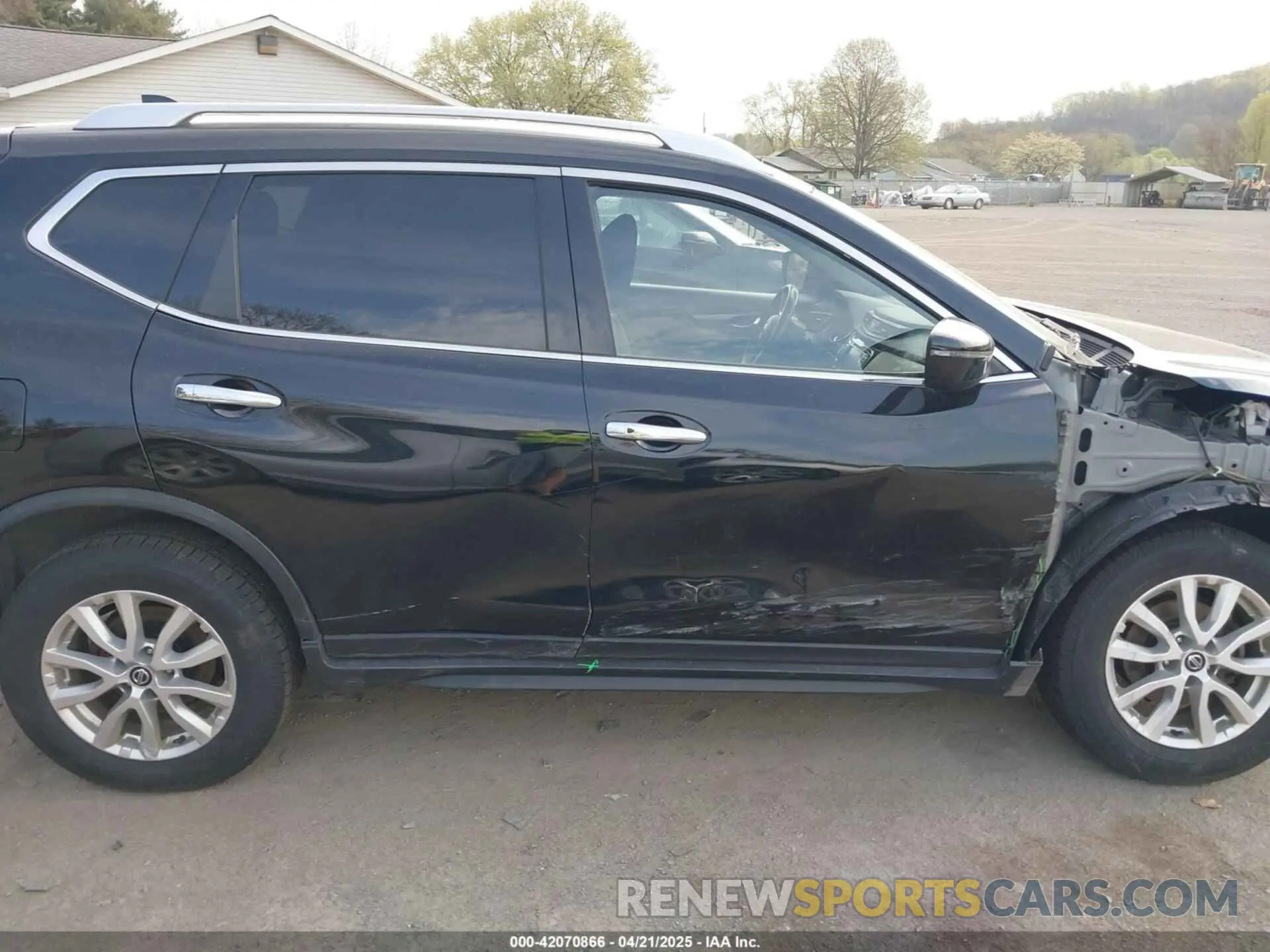 14 Photograph of a damaged car JN8AT2MV9KW386824 NISSAN ROGUE 2019