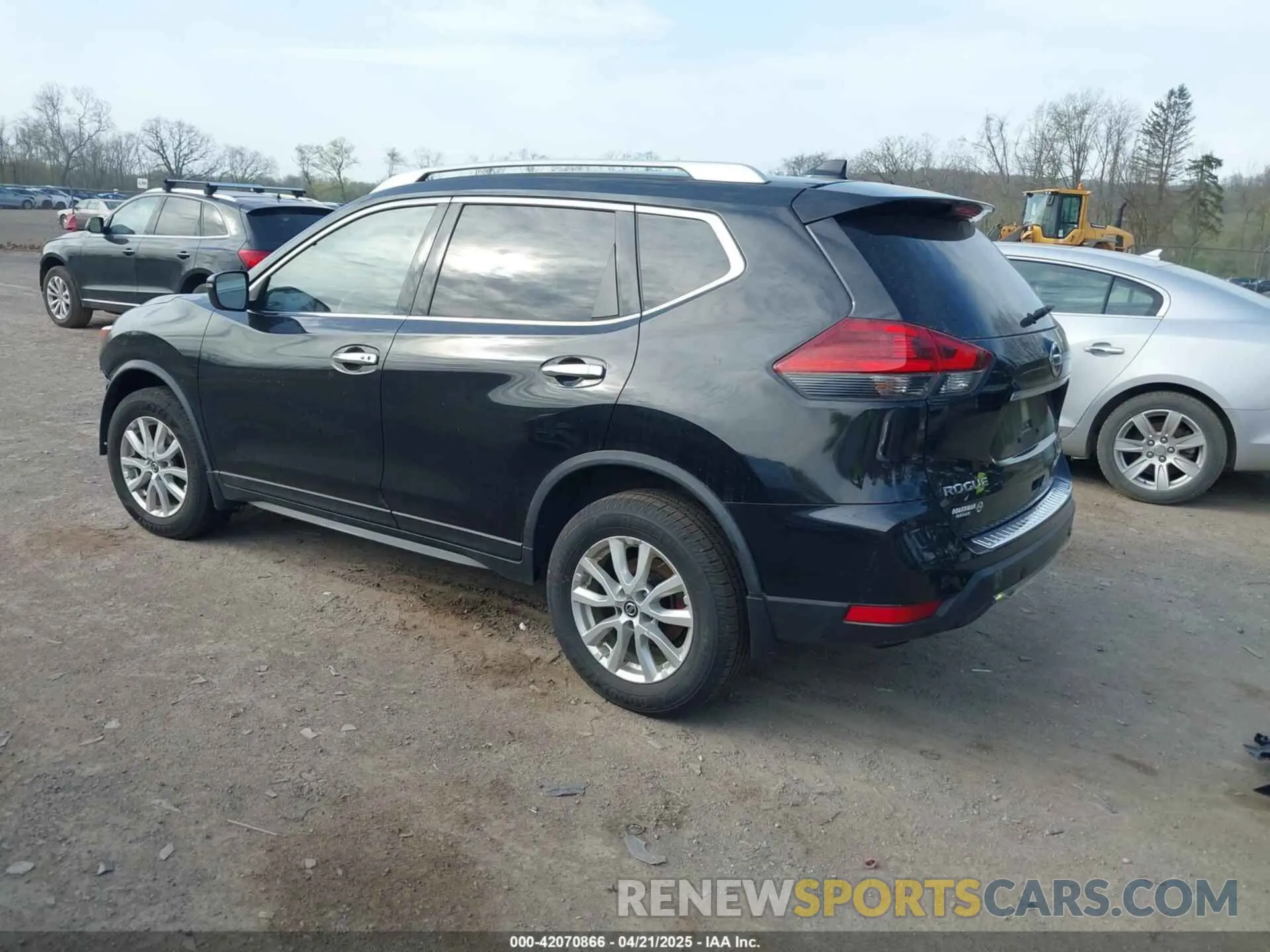 3 Photograph of a damaged car JN8AT2MV9KW386824 NISSAN ROGUE 2019