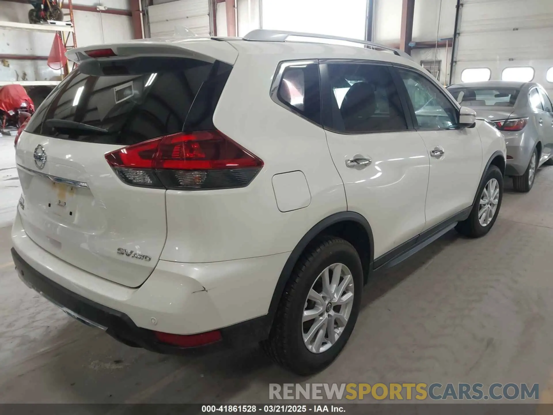 4 Photograph of a damaged car JN8AT2MV9KW387181 NISSAN ROGUE 2019