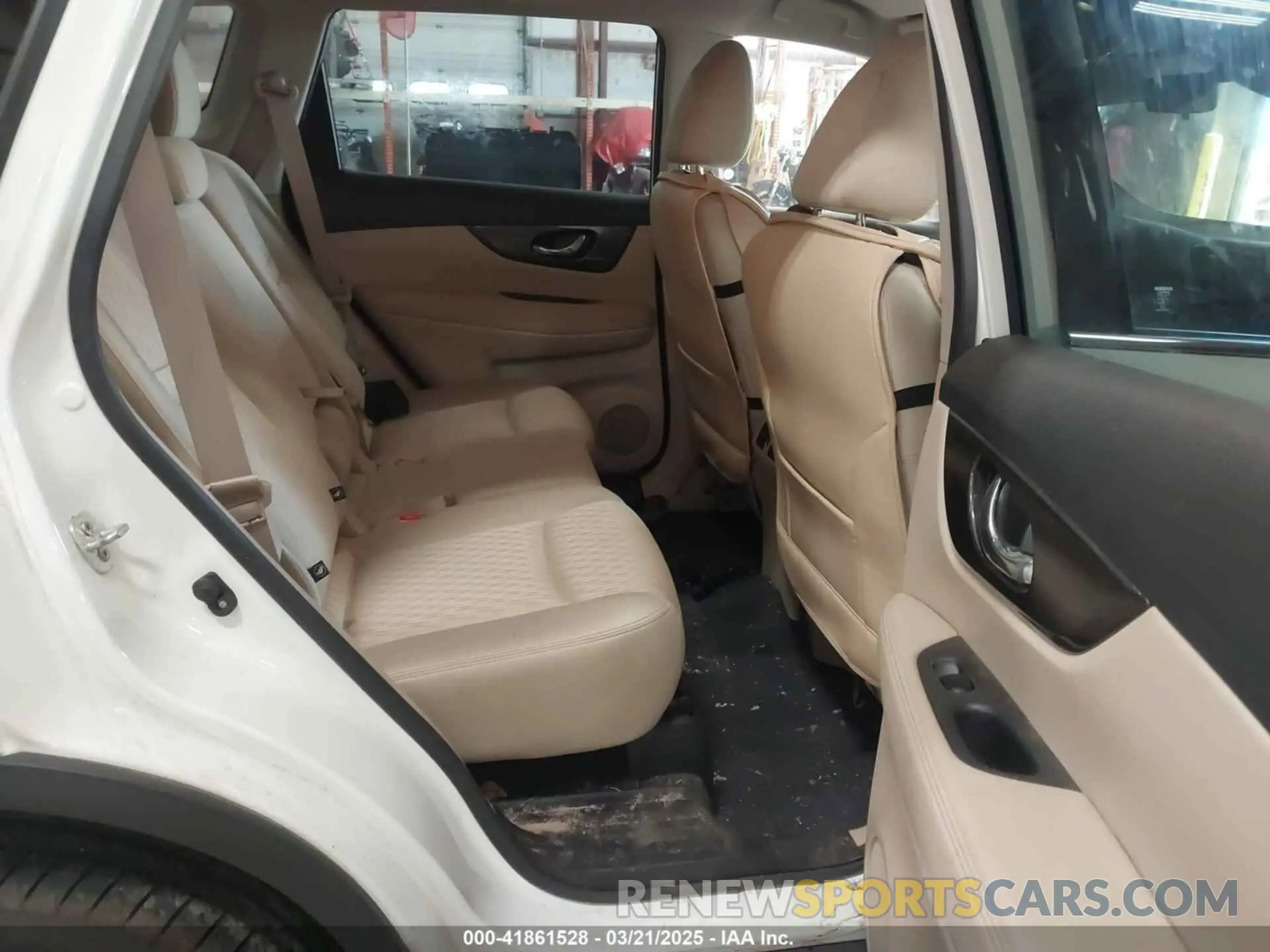 8 Photograph of a damaged car JN8AT2MV9KW387181 NISSAN ROGUE 2019