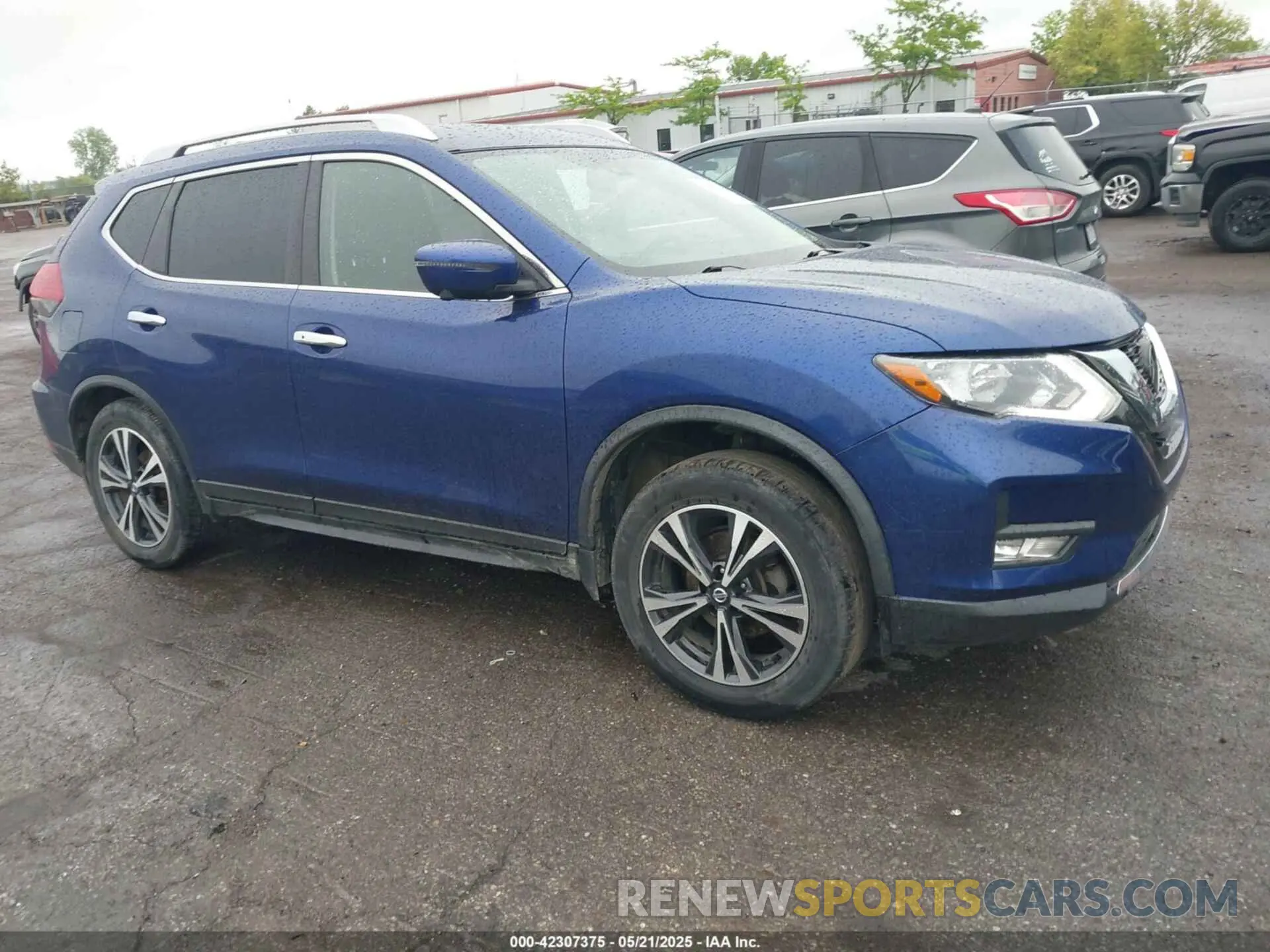 1 Фотография поврежденного автомобиля JN8AT2MV9KW389433 NISSAN ROGUE 2019