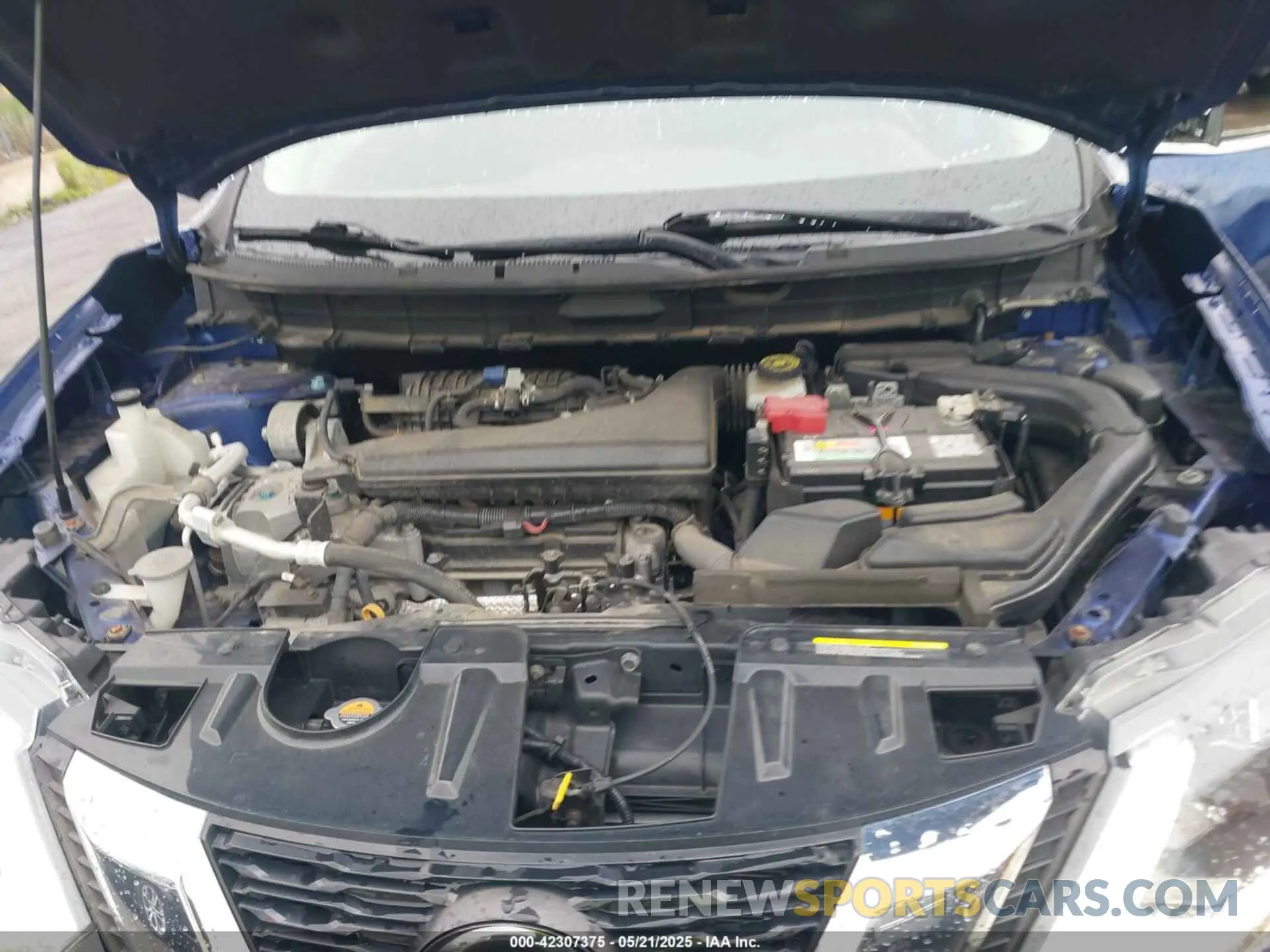 10 Фотография поврежденного автомобиля JN8AT2MV9KW389433 NISSAN ROGUE 2019