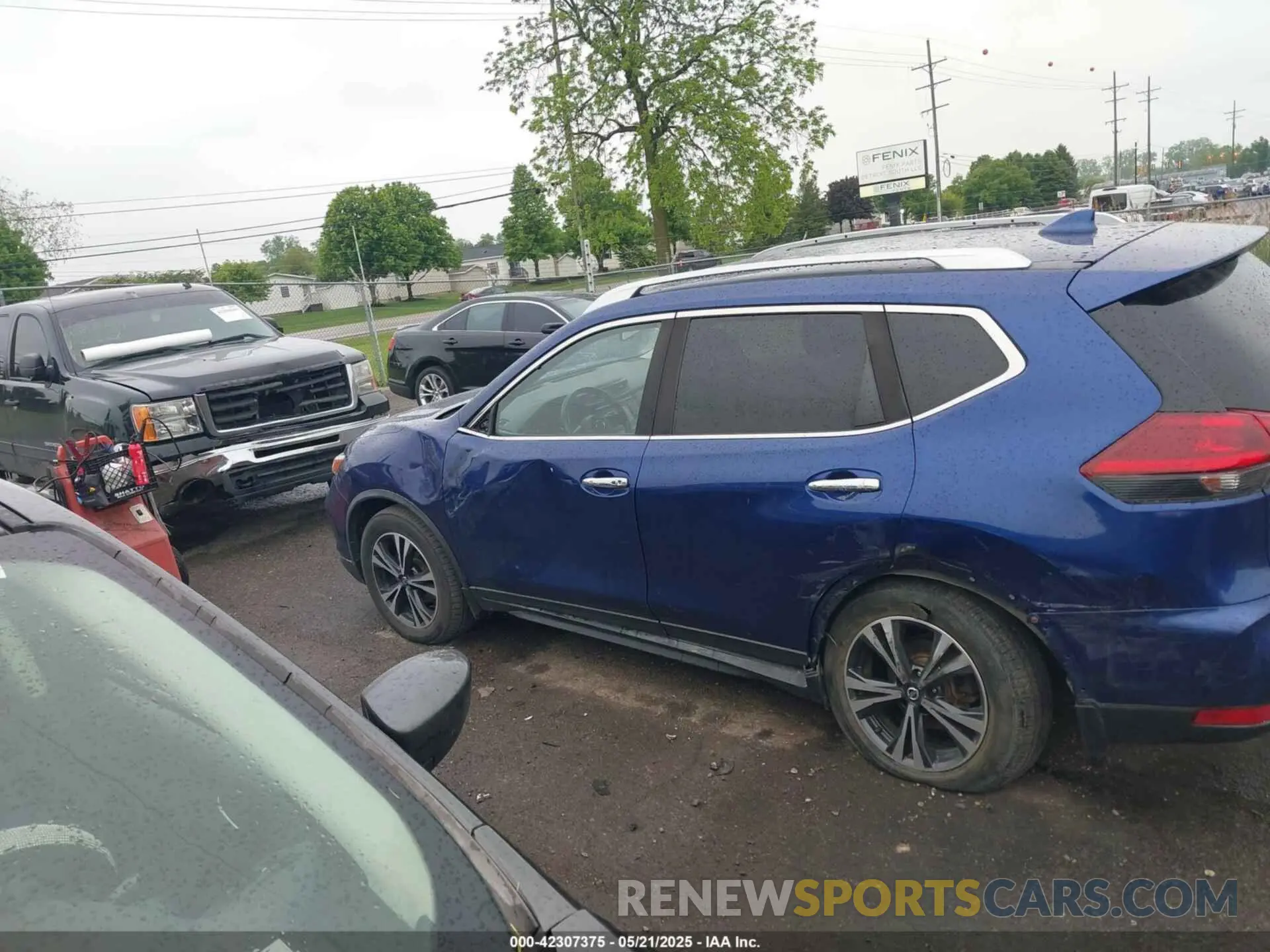 14 Фотография поврежденного автомобиля JN8AT2MV9KW389433 NISSAN ROGUE 2019