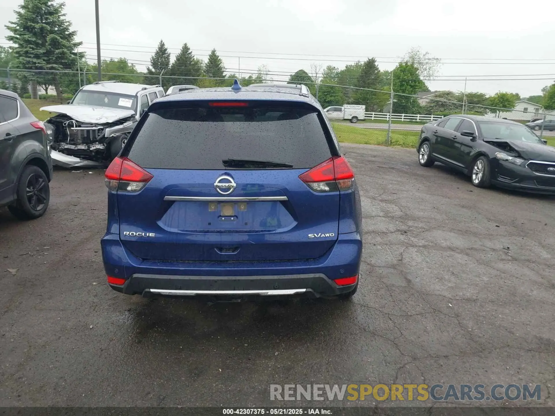 16 Фотография поврежденного автомобиля JN8AT2MV9KW389433 NISSAN ROGUE 2019