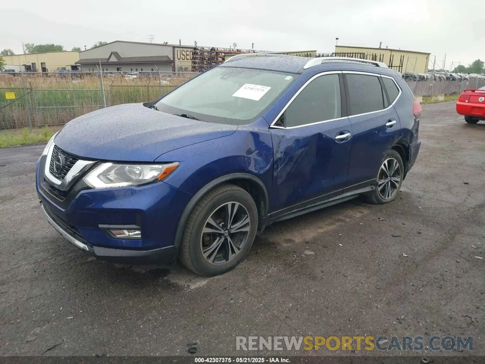2 Фотография поврежденного автомобиля JN8AT2MV9KW389433 NISSAN ROGUE 2019